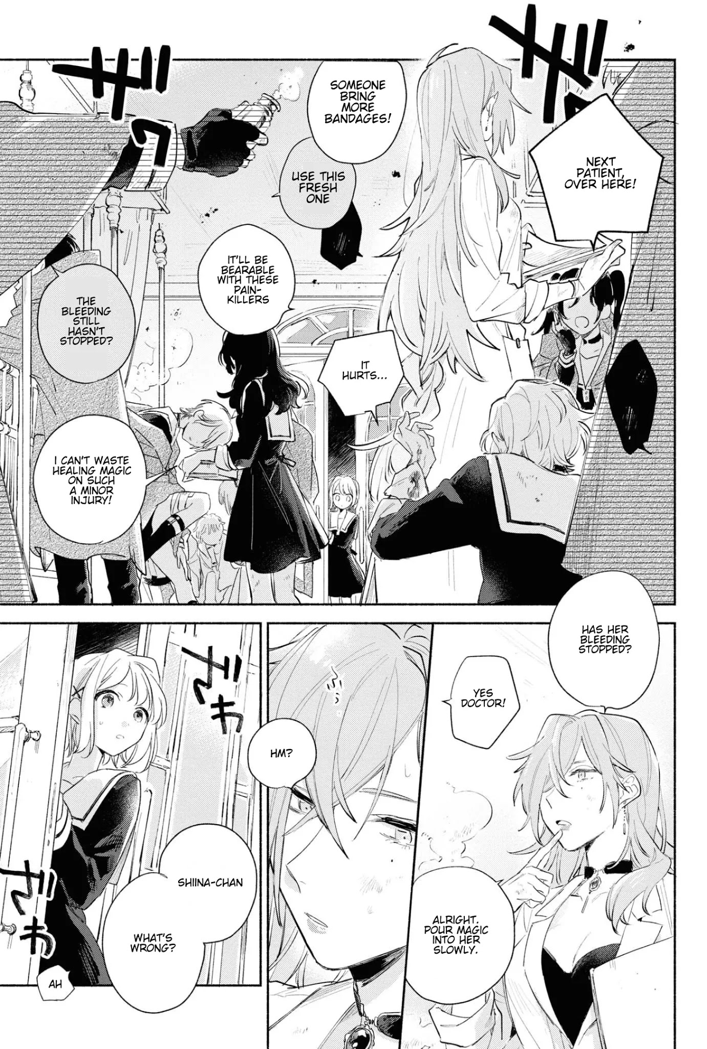My Wish is to Fall In Love Until You Die Chapter 11 page 7 - Chapter 11: Return