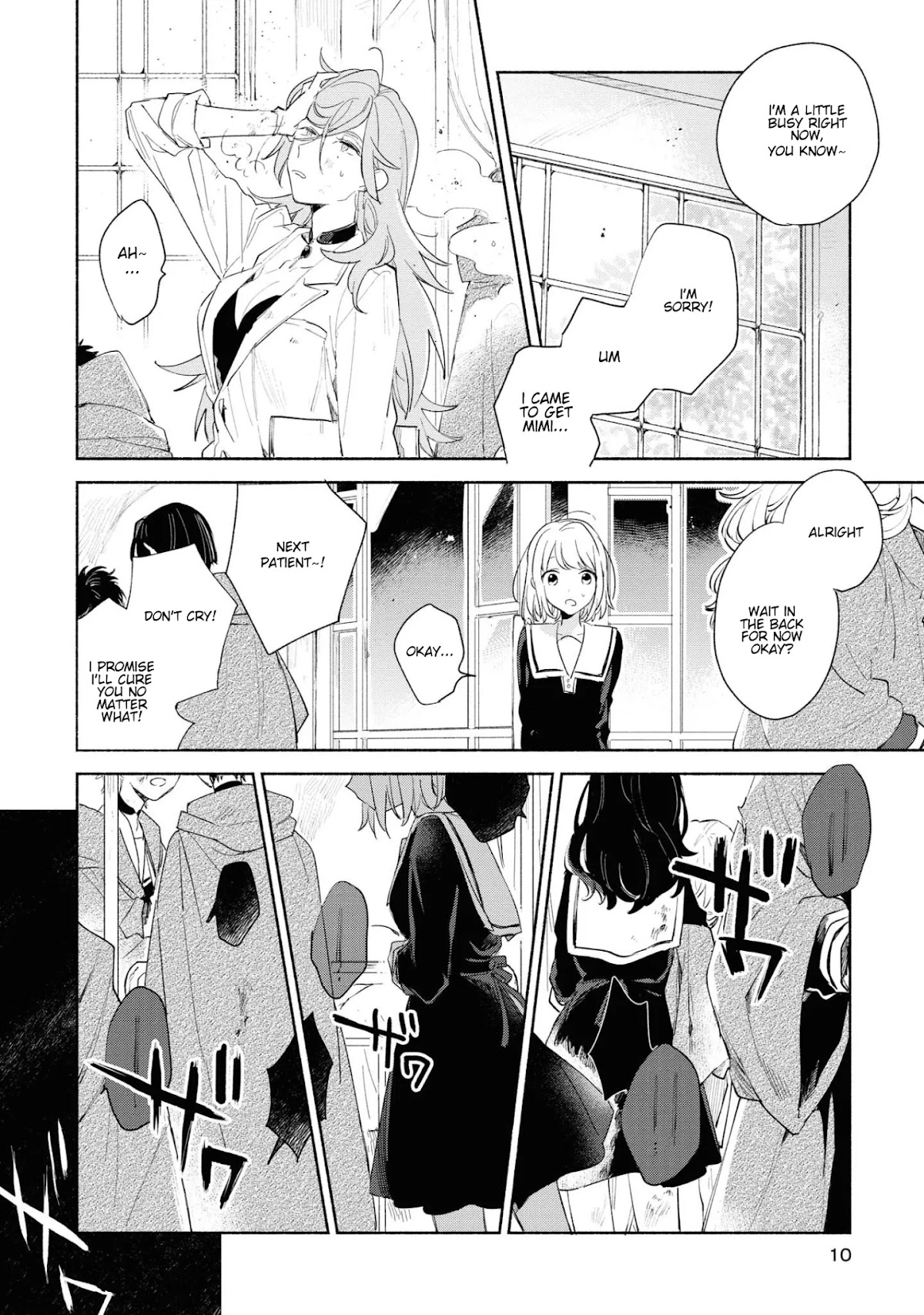 My Wish is to Fall In Love Until You Die Chapter 11 page 8 - Chapter 11: Return
