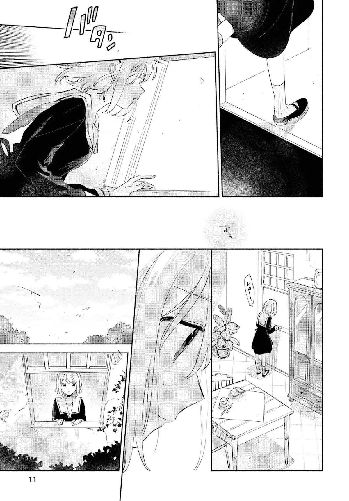 My Wish is to Fall In Love Until You Die Chapter 11 page 9 - Chapter 11: Return