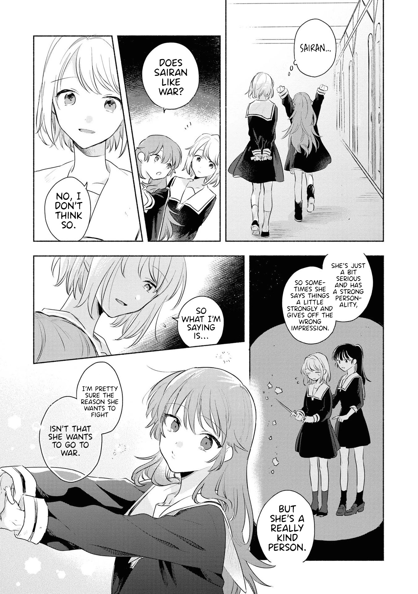 My Wish is to Fall In Love Until You Die Chapter 12 page 12 - Chapter 12: The Reason