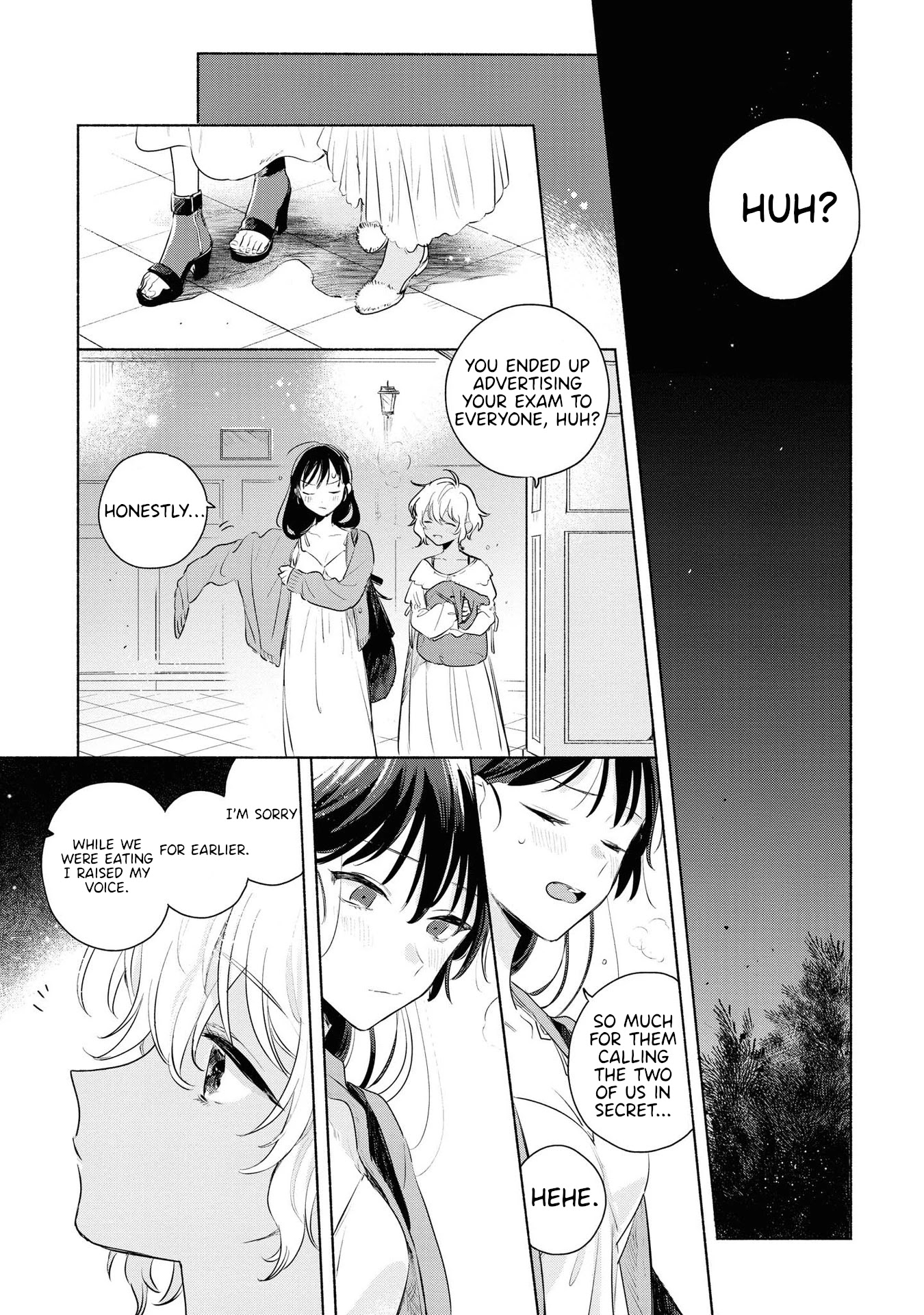 My Wish is to Fall In Love Until You Die Chapter 12 page 13 - Chapter 12: The Reason