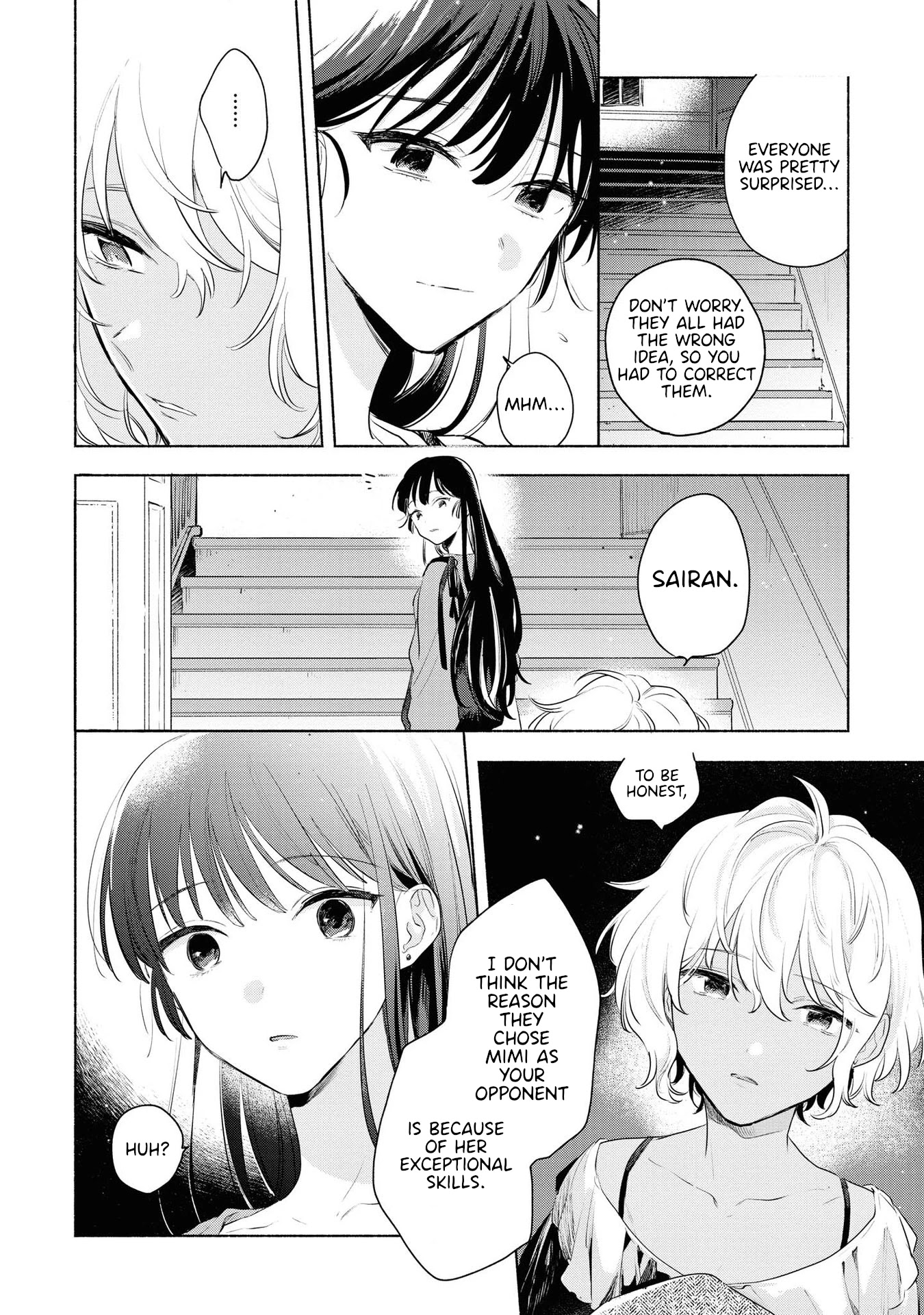 My Wish is to Fall In Love Until You Die Chapter 12 page 14 - Chapter 12: The Reason