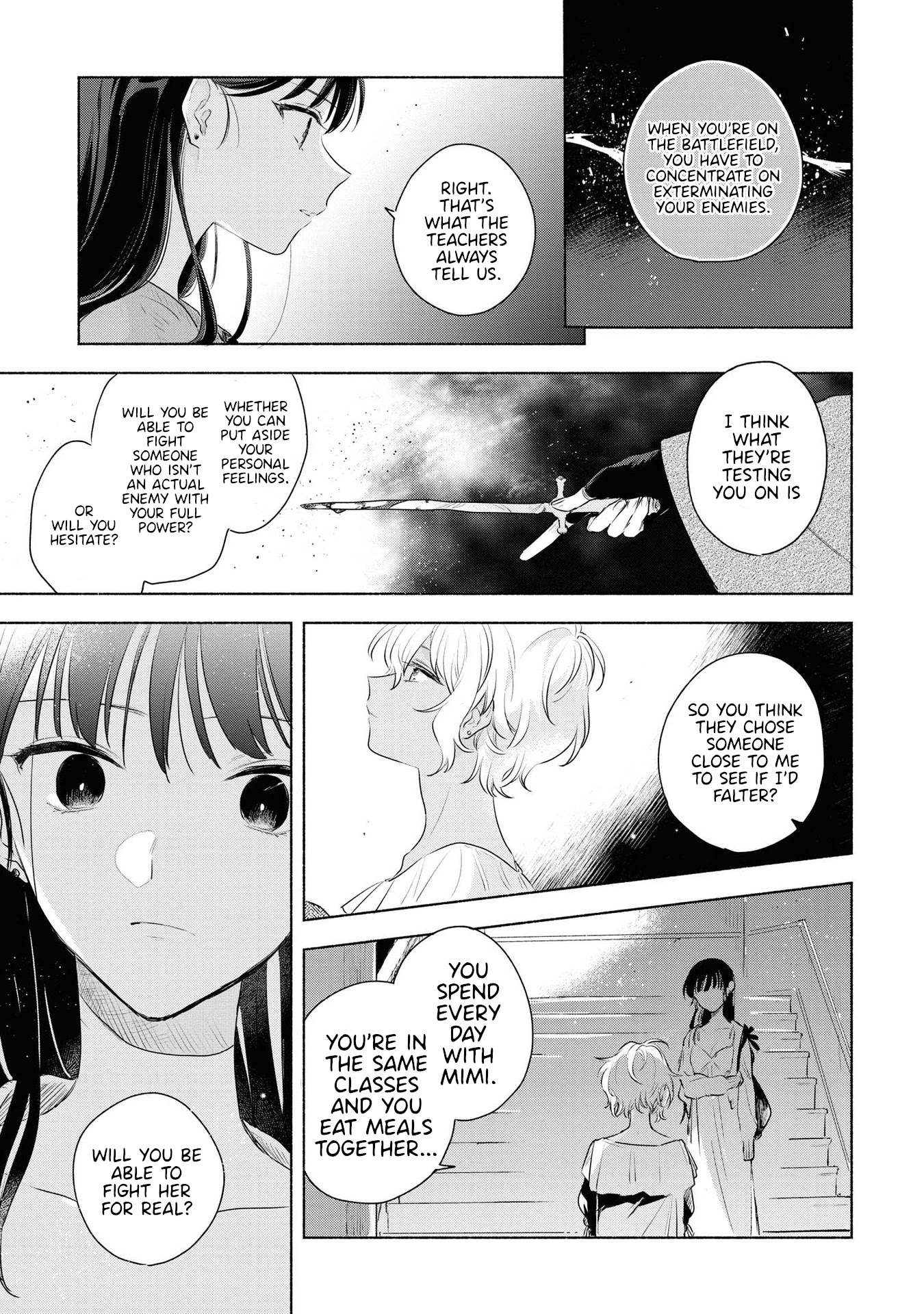 My Wish is to Fall In Love Until You Die Chapter 12 page 15 - Chapter 12: The Reason