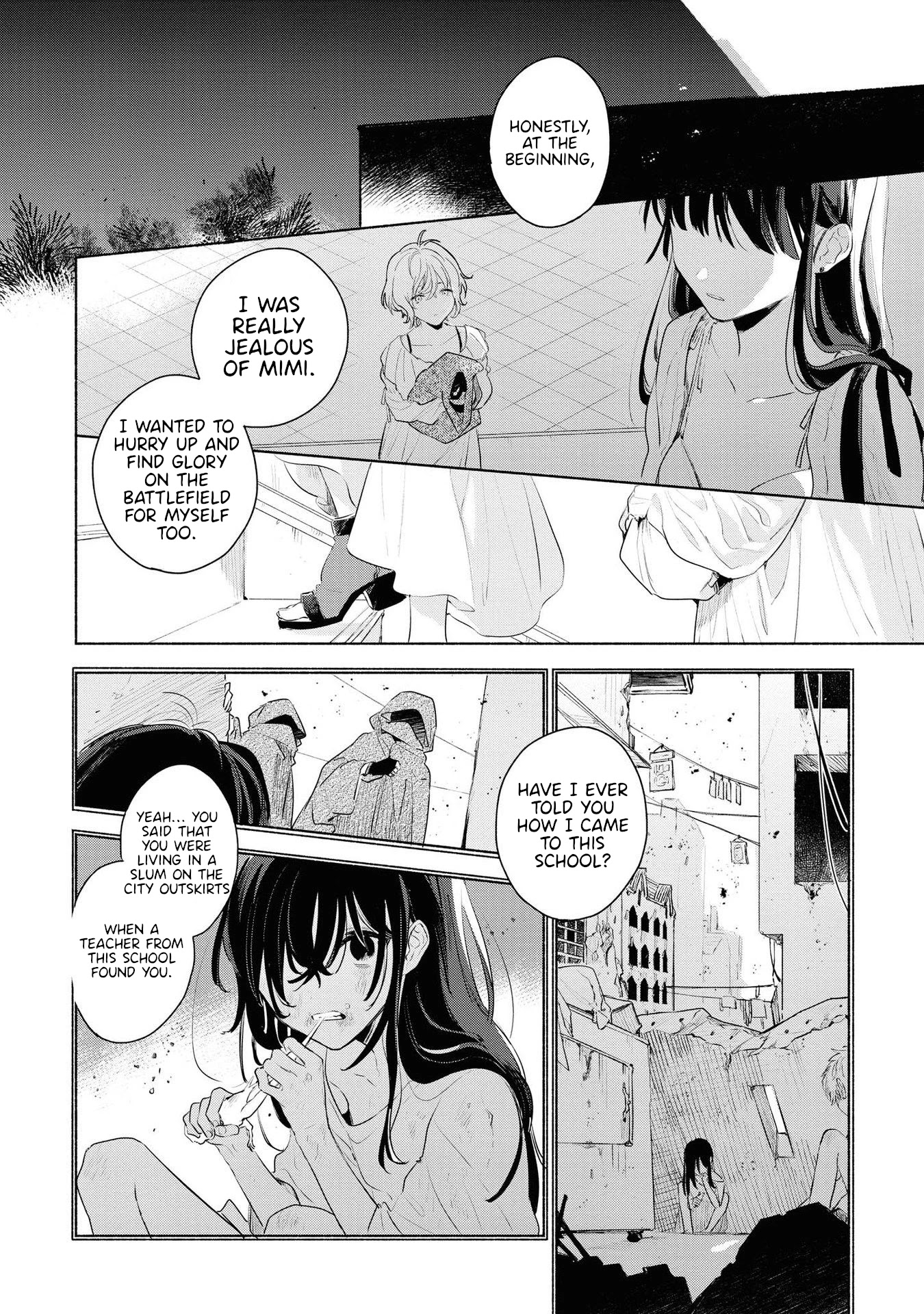 My Wish is to Fall In Love Until You Die Chapter 12 page 16 - Chapter 12: The Reason