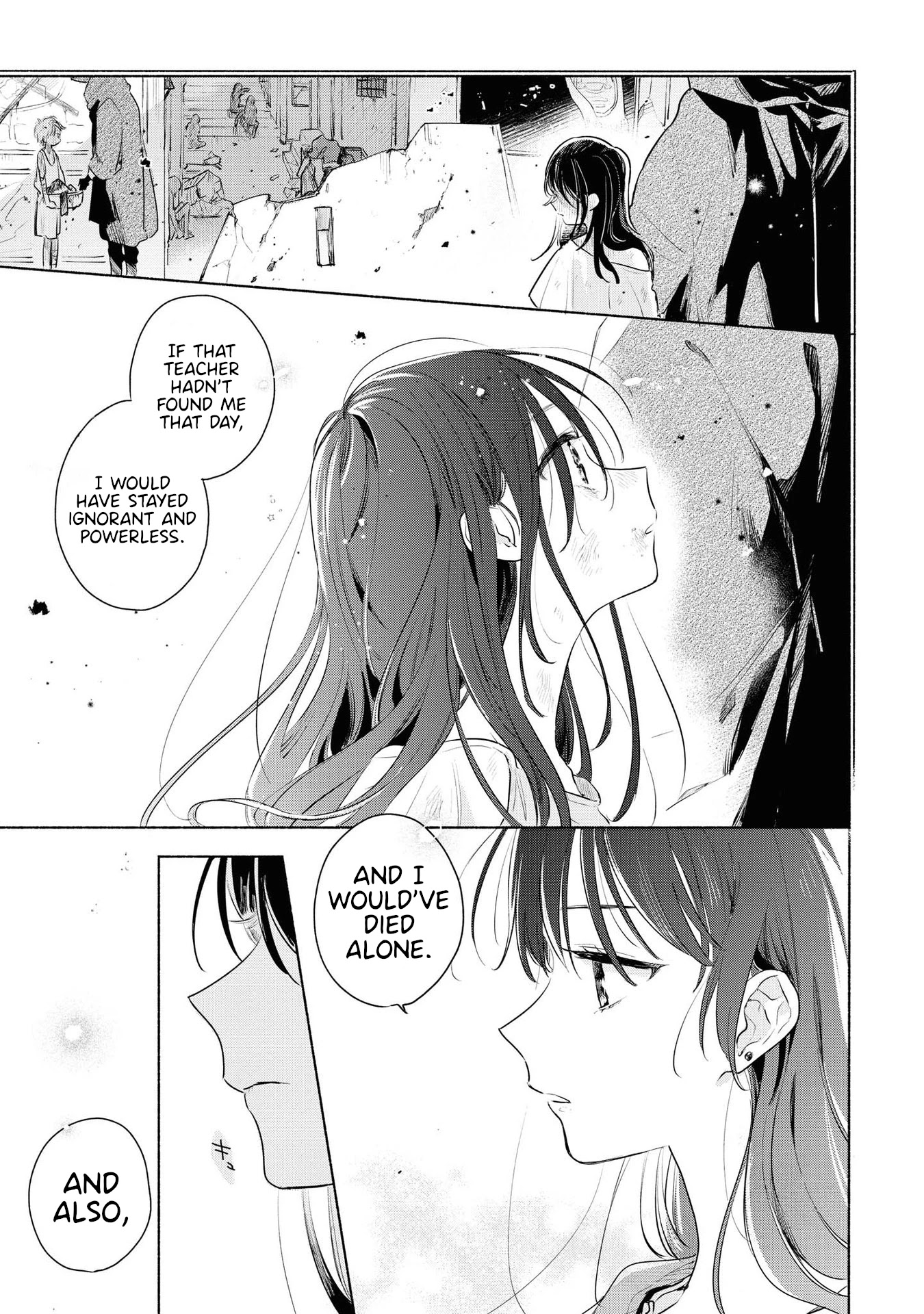 My Wish is to Fall In Love Until You Die Chapter 12 page 17 - Chapter 12: The Reason