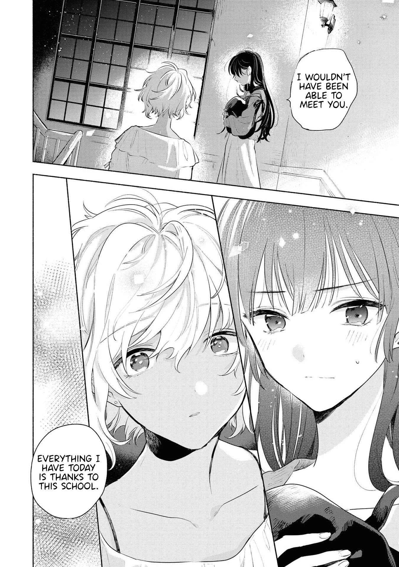 My Wish is to Fall In Love Until You Die Chapter 12 page 18 - Chapter 12: The Reason