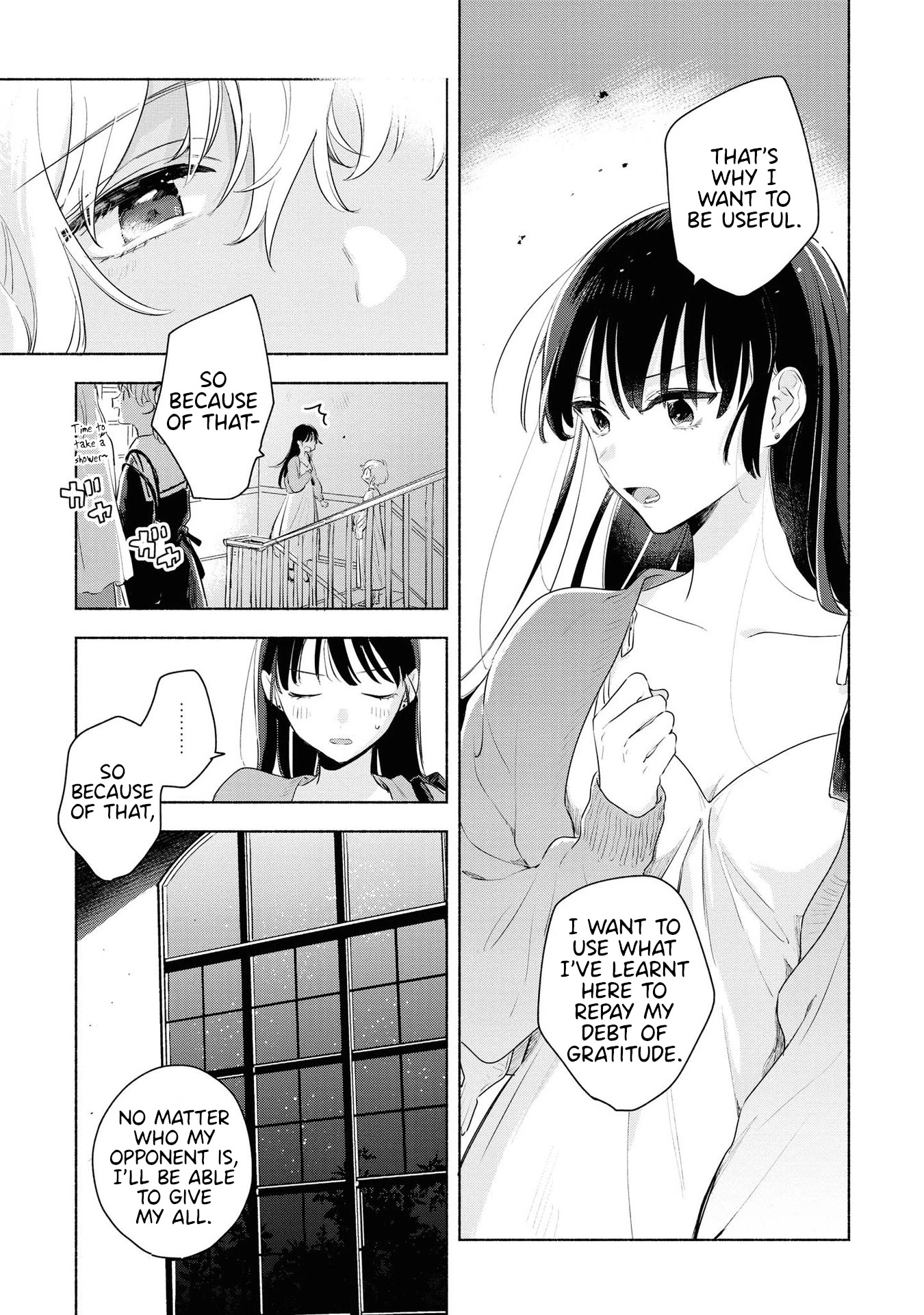 My Wish is to Fall In Love Until You Die Chapter 12 page 19 - Chapter 12: The Reason