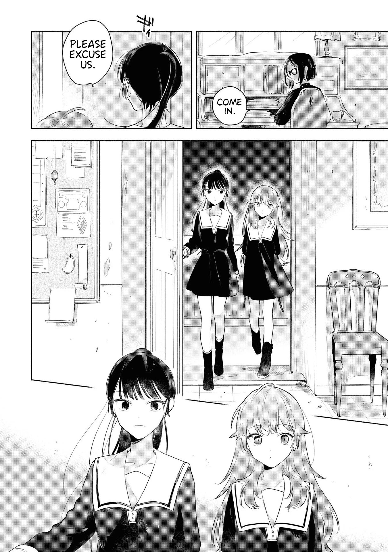 My Wish is to Fall In Love Until You Die Chapter 12 page 2 - Chapter 12: The Reason