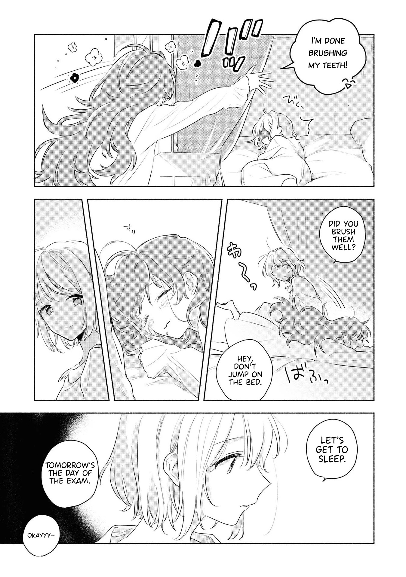 My Wish is to Fall In Love Until You Die Chapter 12 page 23 - Chapter 12: The Reason