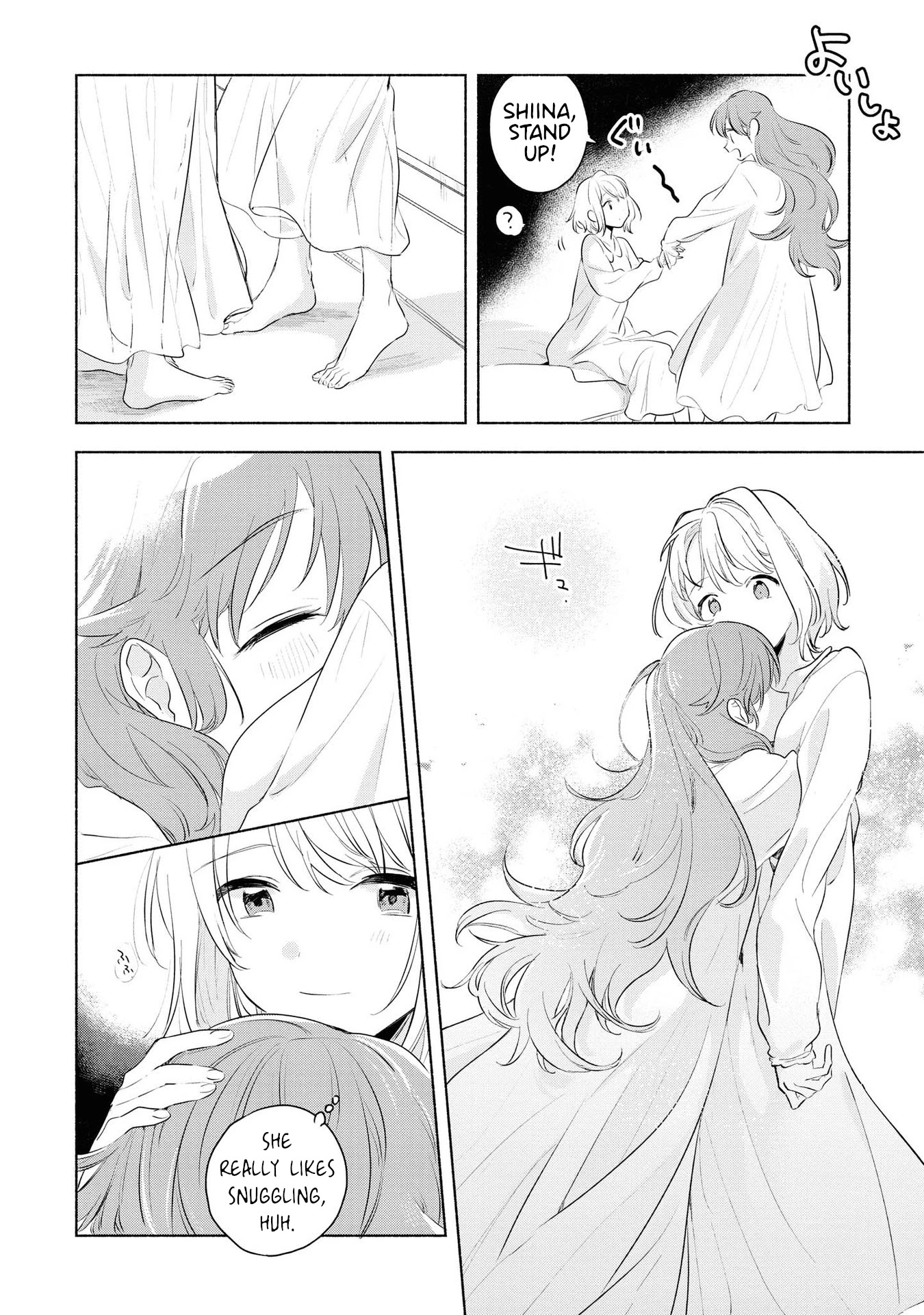 My Wish is to Fall In Love Until You Die Chapter 12 page 24 - Chapter 12: The Reason
