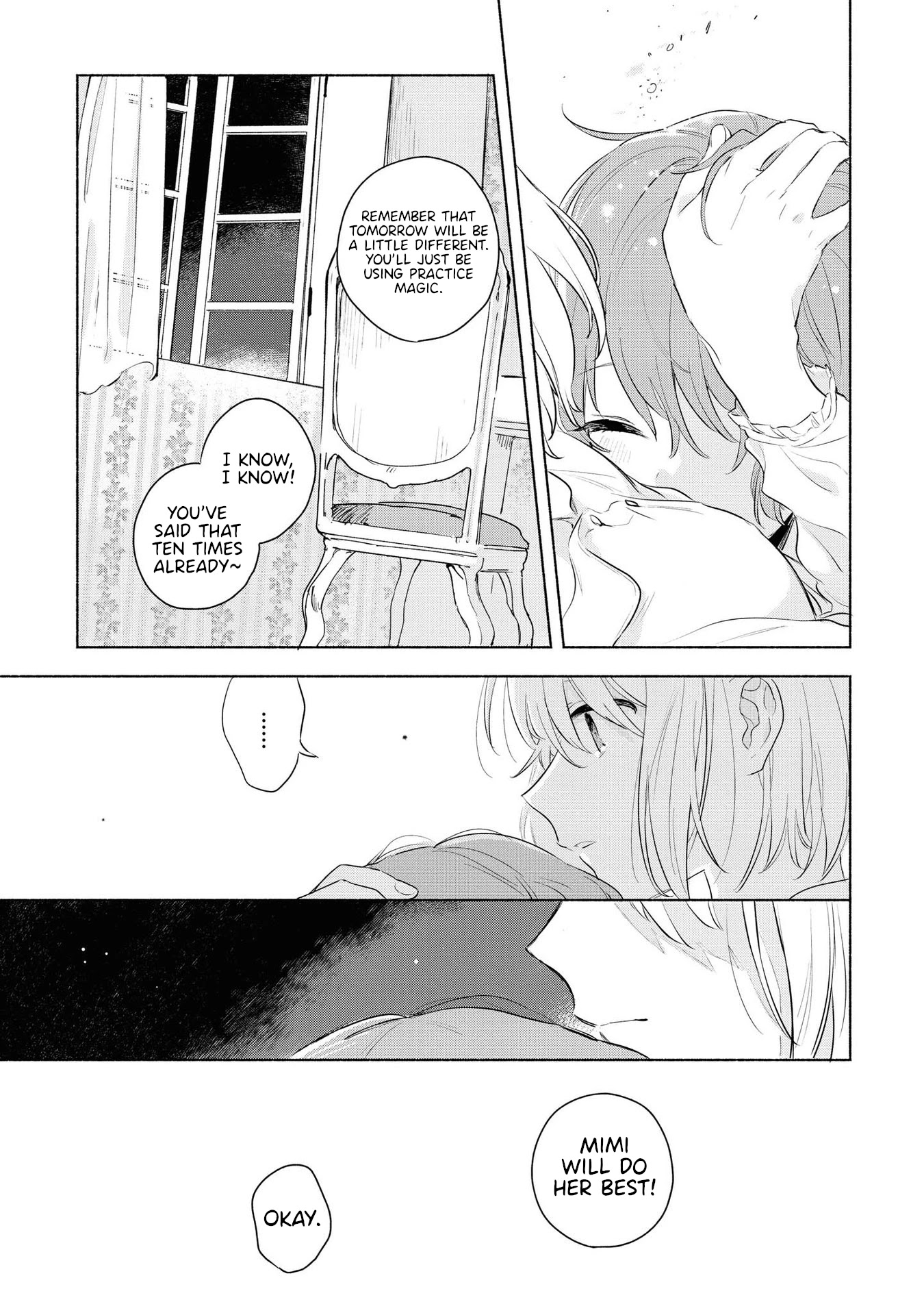 My Wish is to Fall In Love Until You Die Chapter 12 page 25 - Chapter 12: The Reason