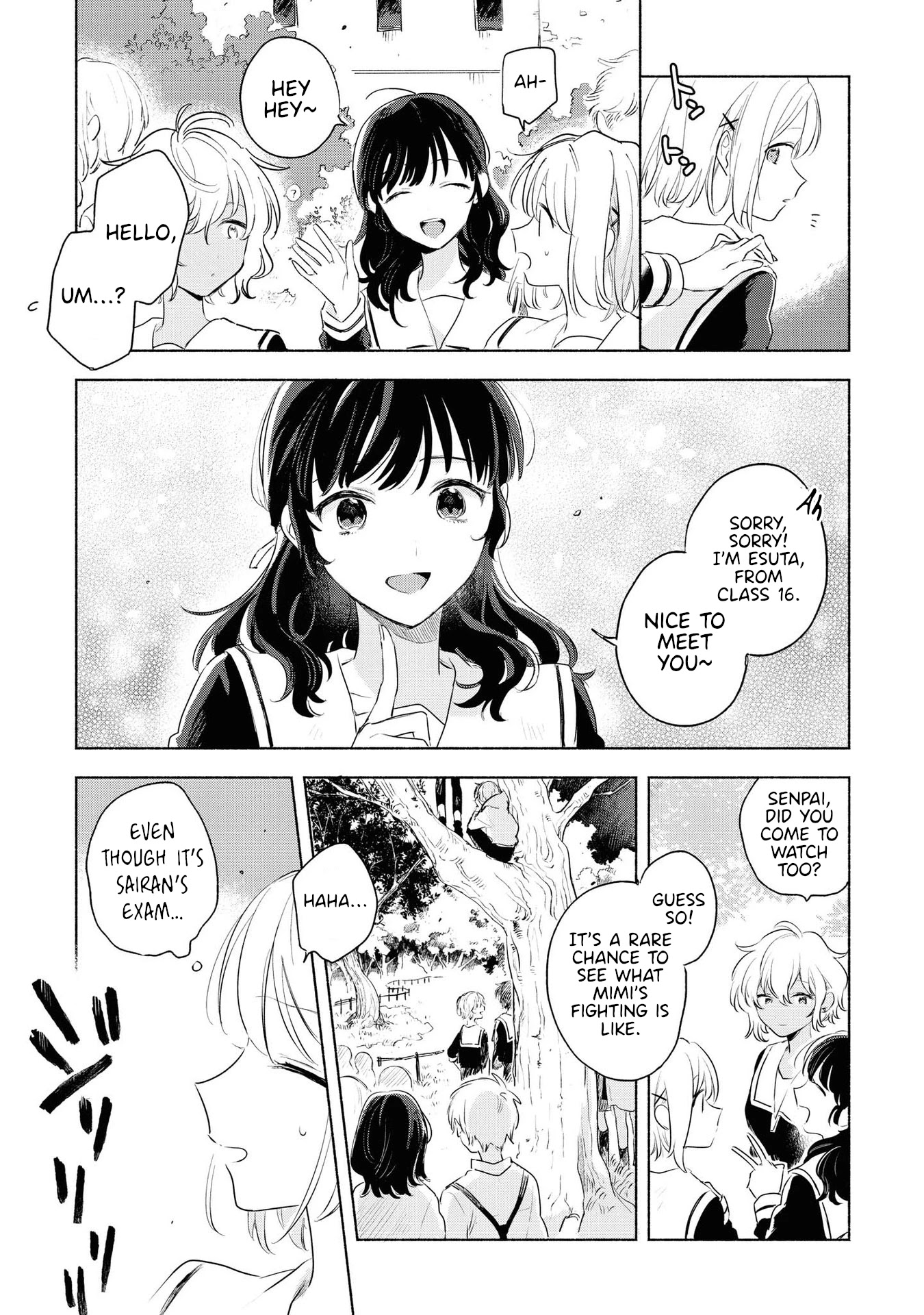 My Wish is to Fall In Love Until You Die Chapter 12 page 27 - Chapter 12: The Reason