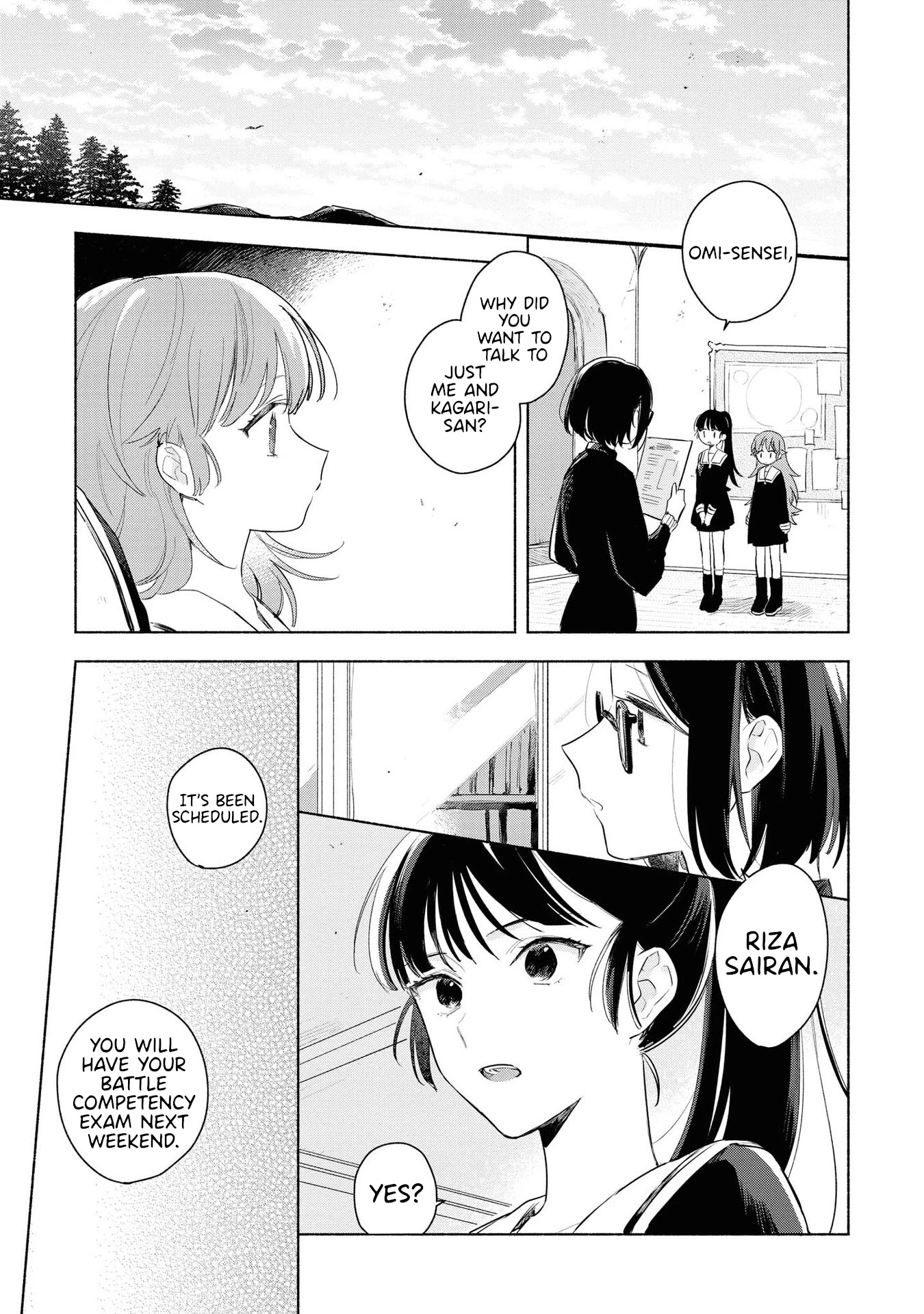 My Wish is to Fall In Love Until You Die Chapter 12 page 3 - Chapter 12: The Reason