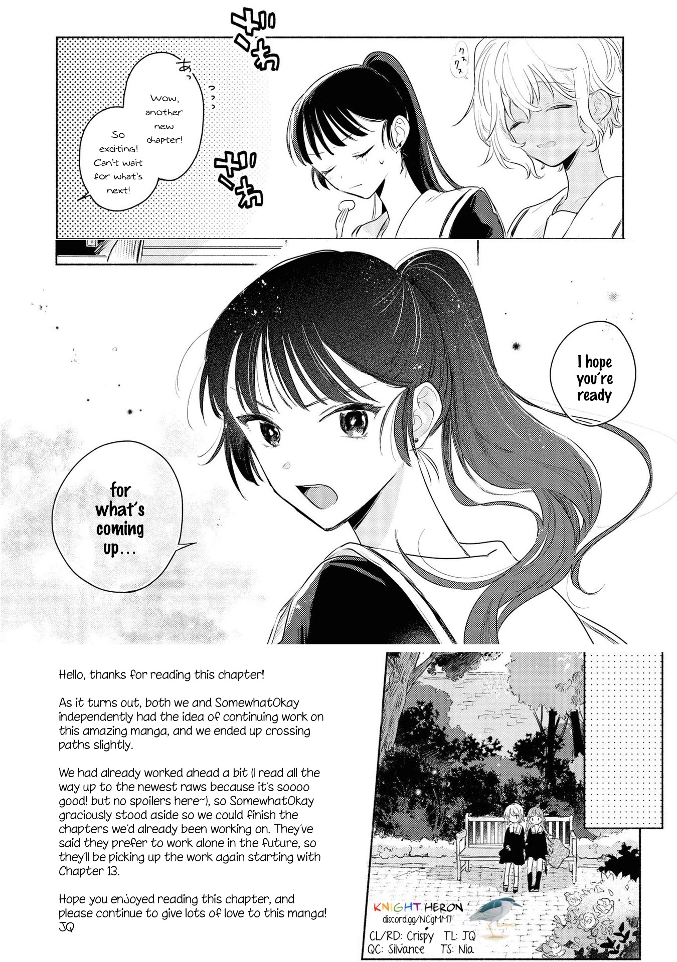 My Wish is to Fall In Love Until You Die Chapter 12 page 30 - Chapter 12: The Reason