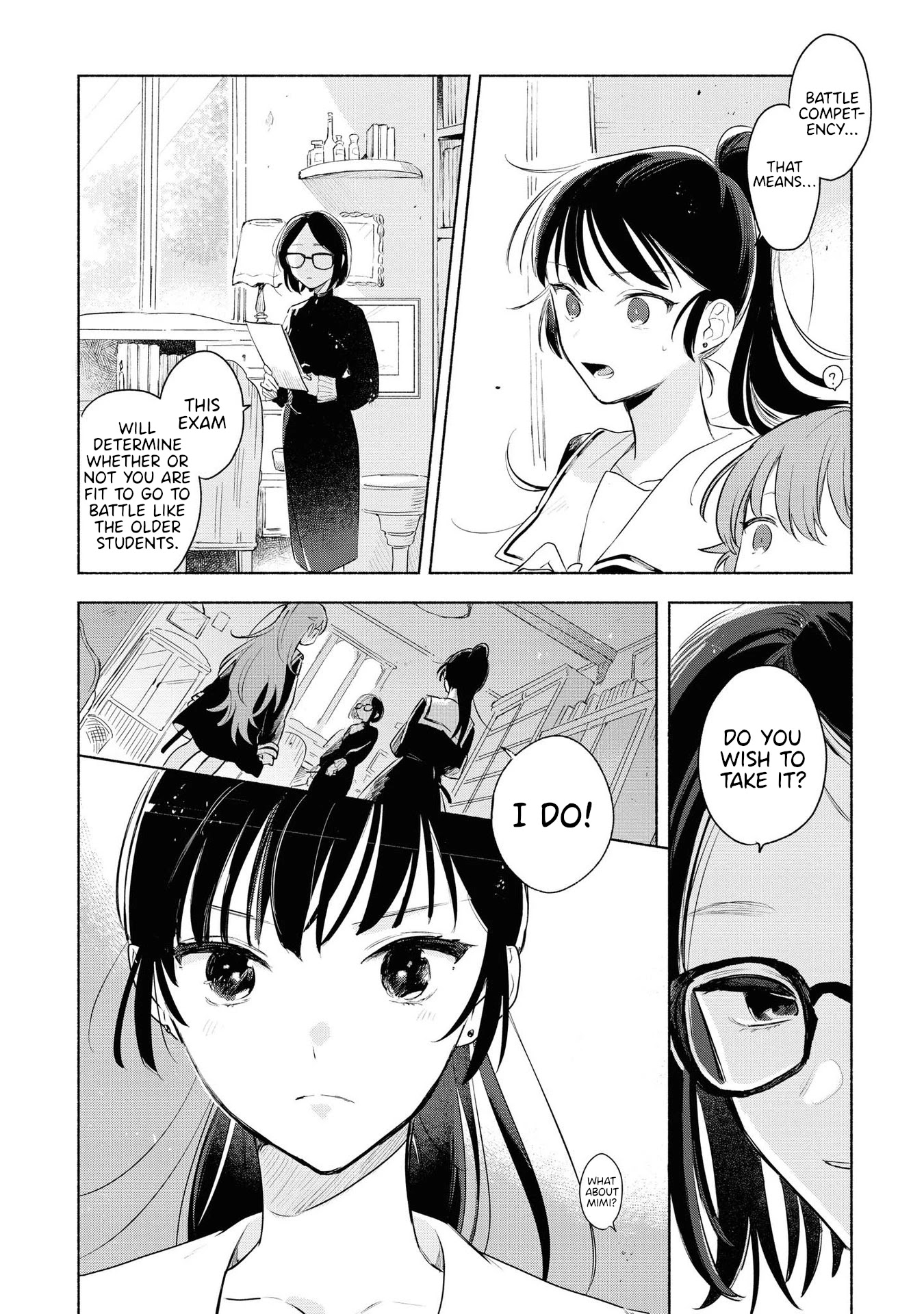 My Wish is to Fall In Love Until You Die Chapter 12 page 4 - Chapter 12: The Reason