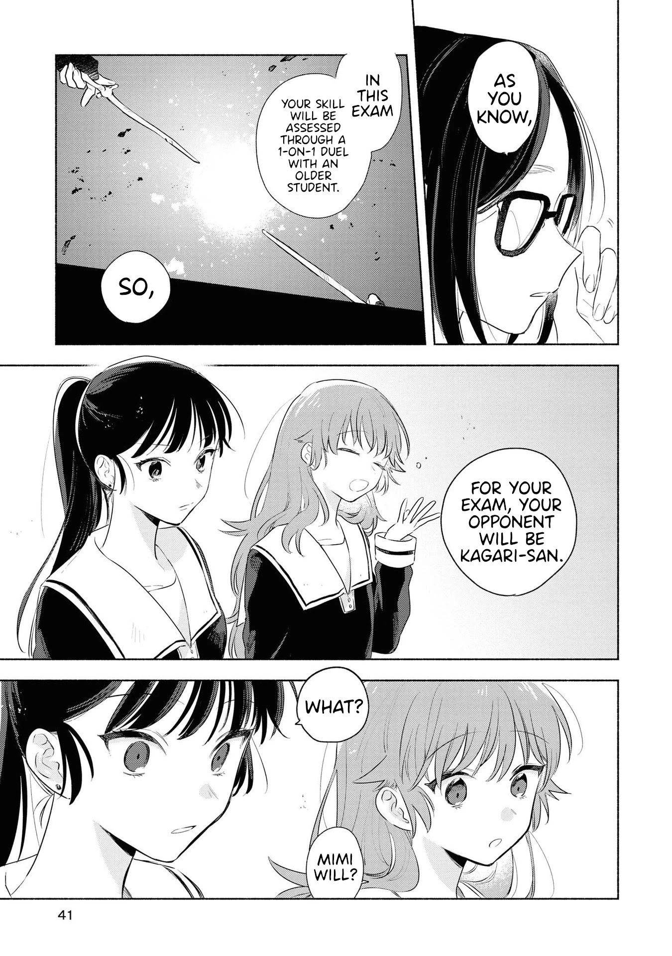 My Wish is to Fall In Love Until You Die Chapter 12 page 5 - Chapter 12: The Reason