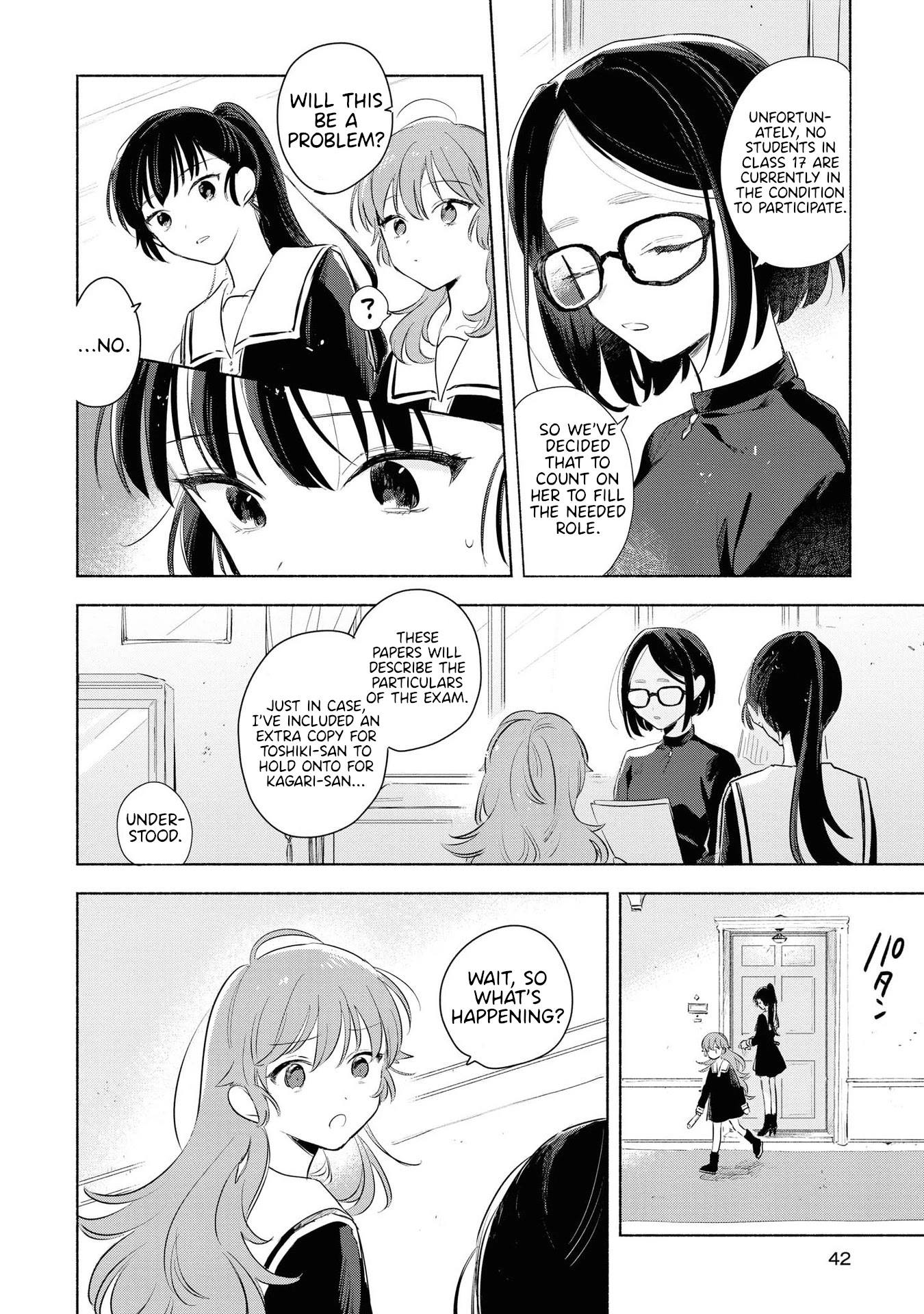 My Wish is to Fall In Love Until You Die Chapter 12 page 6 - Chapter 12: The Reason