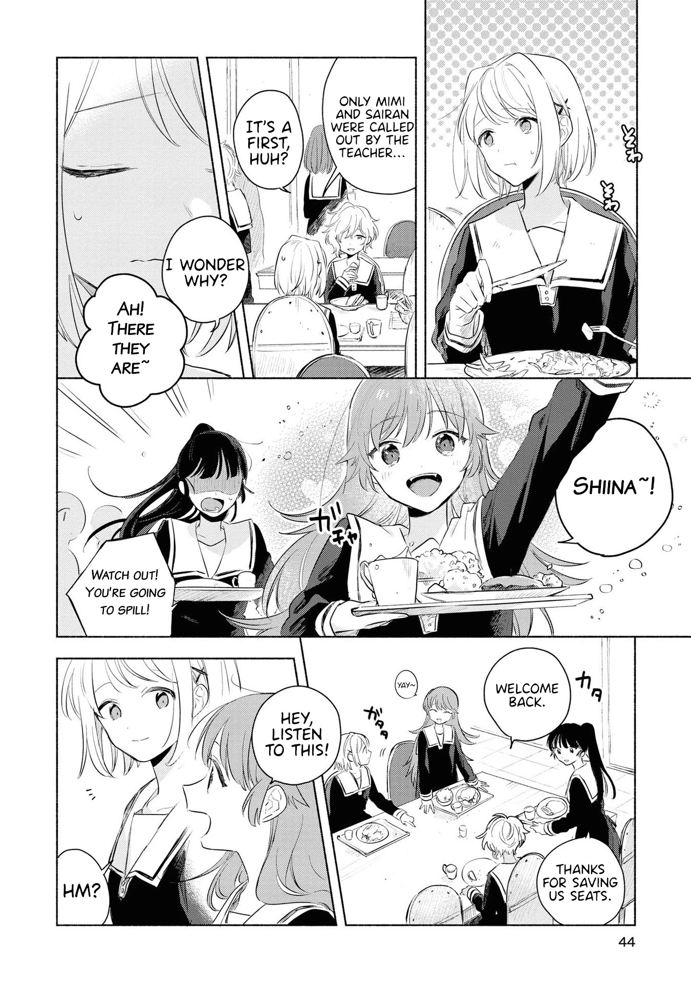 My Wish is to Fall In Love Until You Die Chapter 12 page 8 - Chapter 12: The Reason