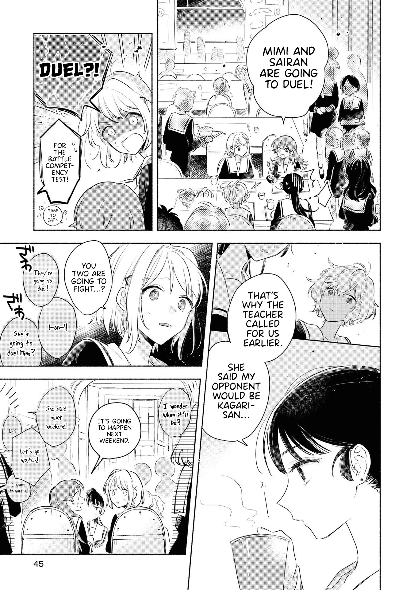 My Wish is to Fall In Love Until You Die Chapter 12 page 9 - Chapter 12: The Reason