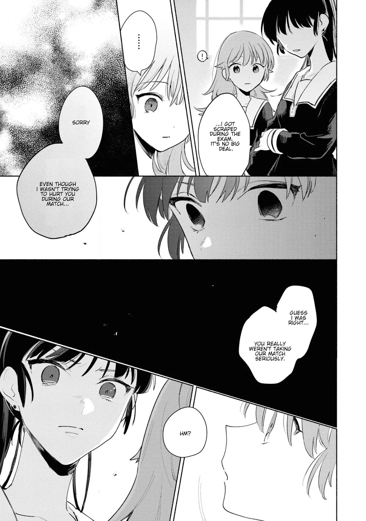 My Wish is to Fall In Love Until You Die Chapter 13 page 11 - Chapter 13: After the Tears
