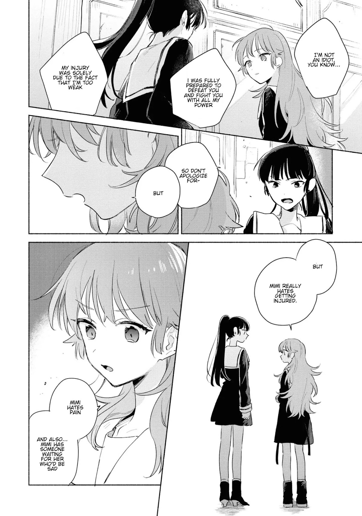 My Wish is to Fall In Love Until You Die Chapter 13 page 12 - Chapter 13: After the Tears