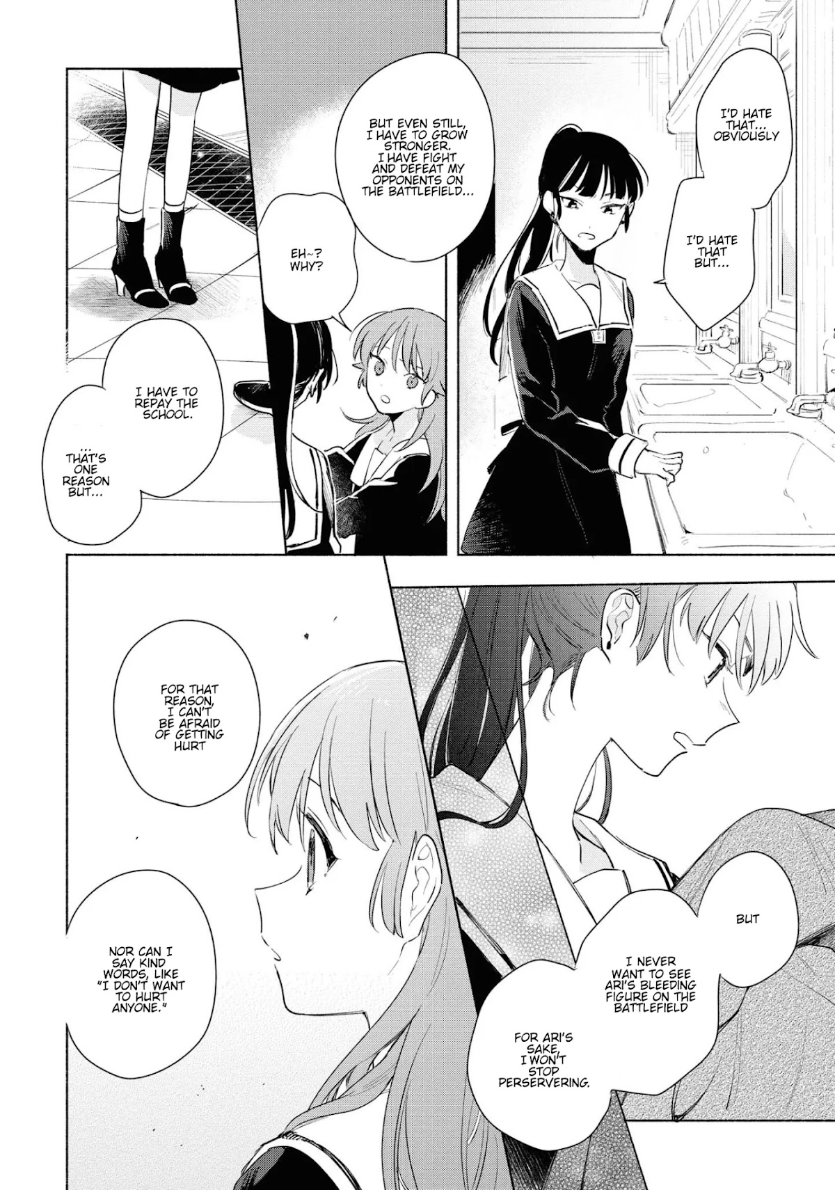 My Wish is to Fall In Love Until You Die Chapter 13 page 14 - Chapter 13: After the Tears