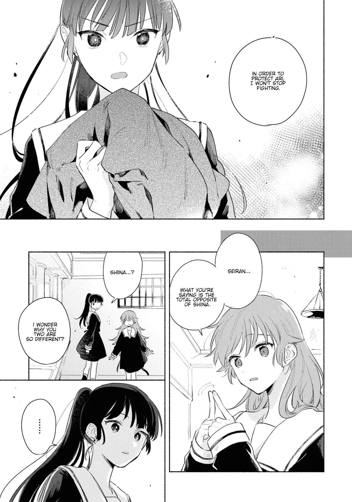 My Wish is to Fall In Love Until You Die Chapter 13 page 15 - Chapter 13: After the Tears