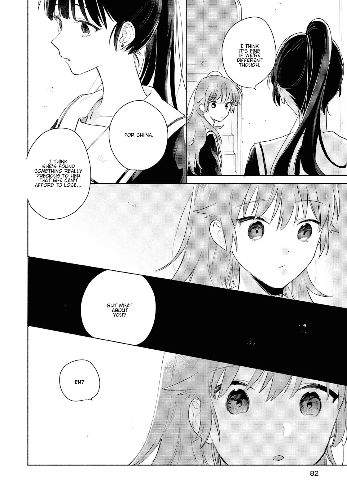 My Wish is to Fall In Love Until You Die Chapter 13 page 16 - Chapter 13: After the Tears