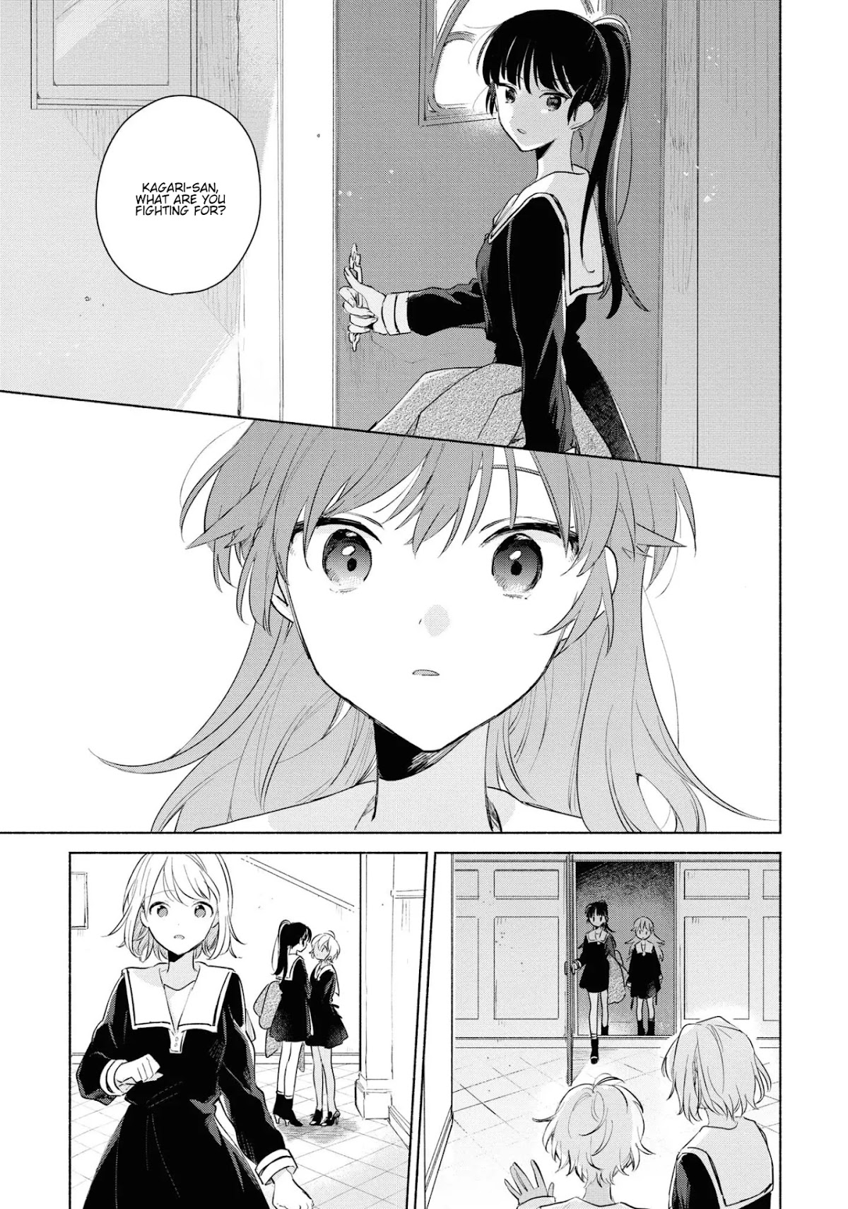 My Wish is to Fall In Love Until You Die Chapter 13 page 17 - Chapter 13: After the Tears