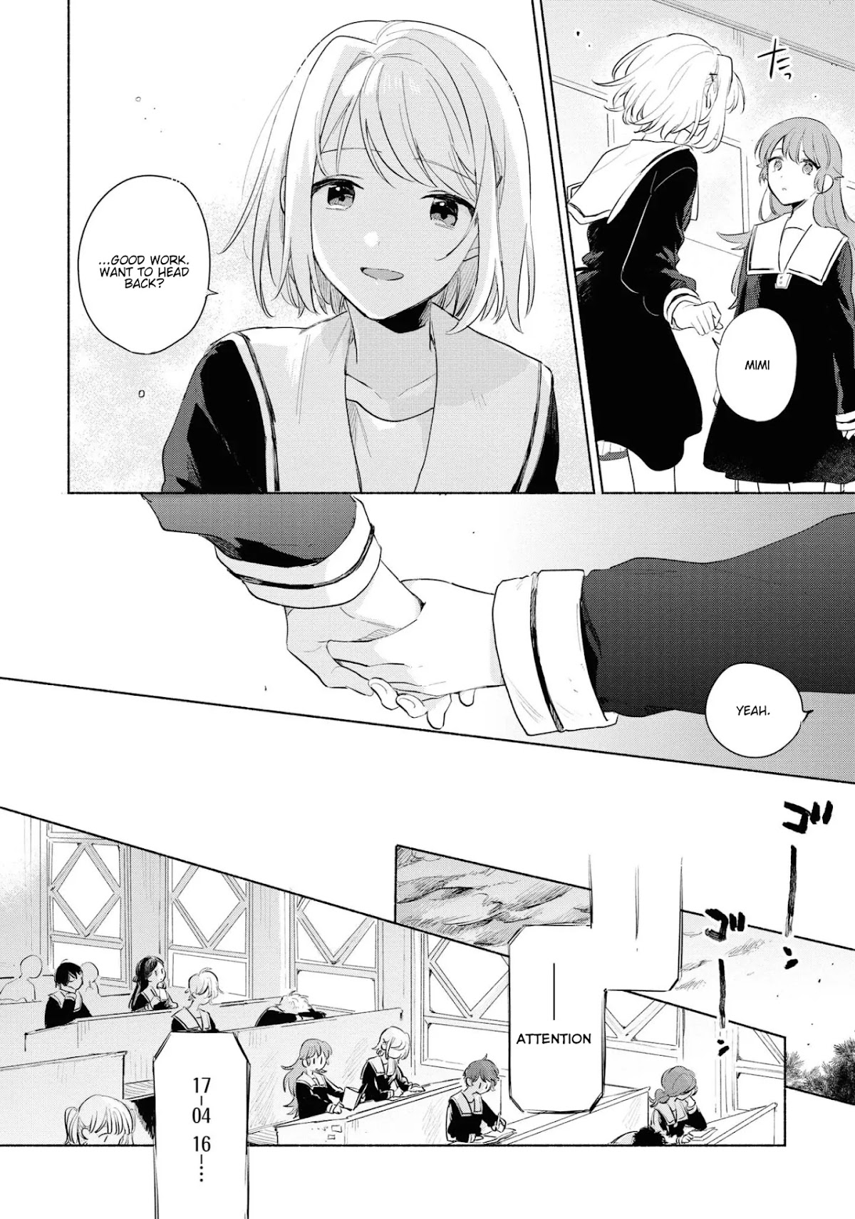 My Wish is to Fall In Love Until You Die Chapter 13 page 18 - Chapter 13: After the Tears
