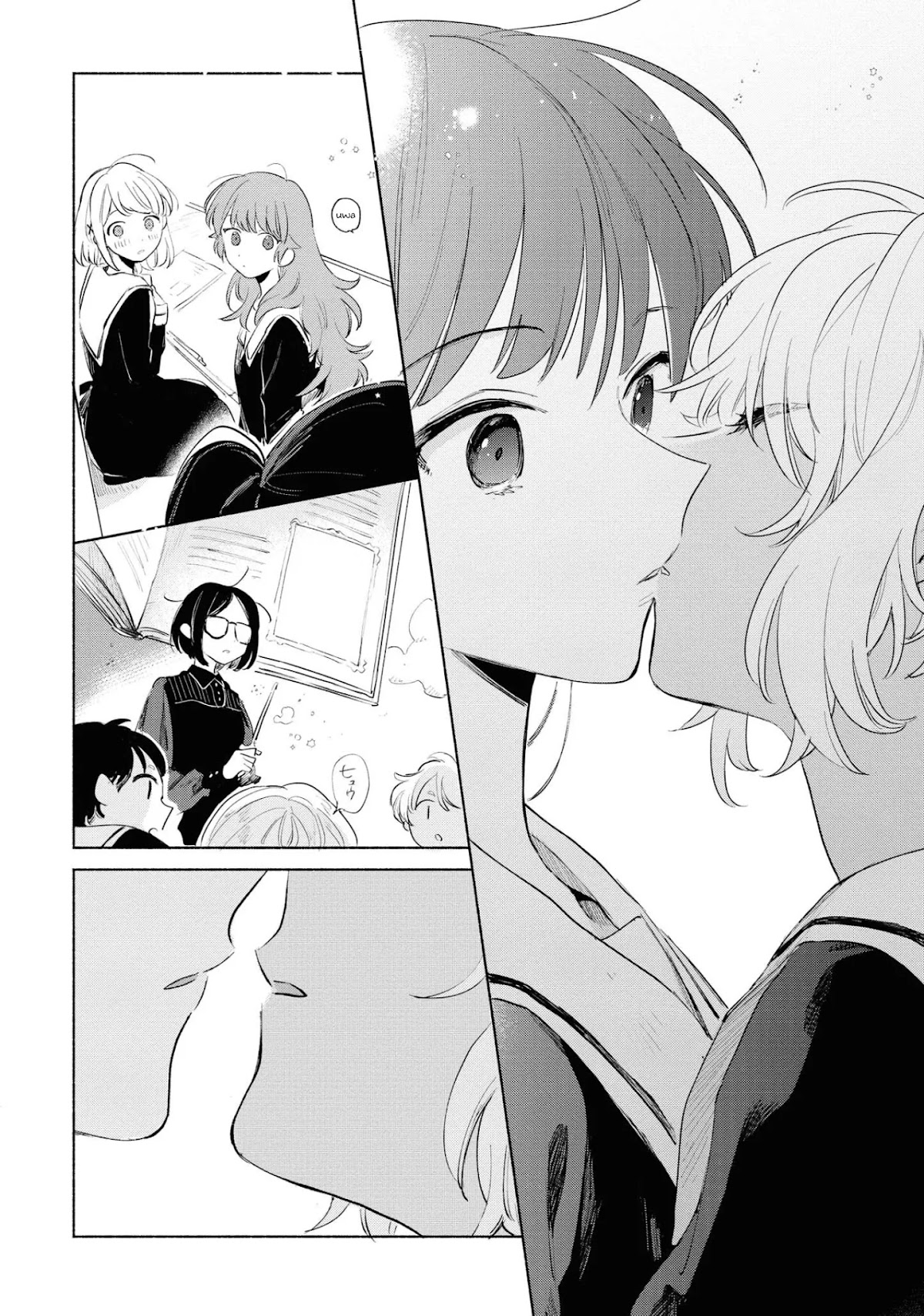 My Wish is to Fall In Love Until You Die Chapter 13 page 21 - Chapter 13: After the Tears