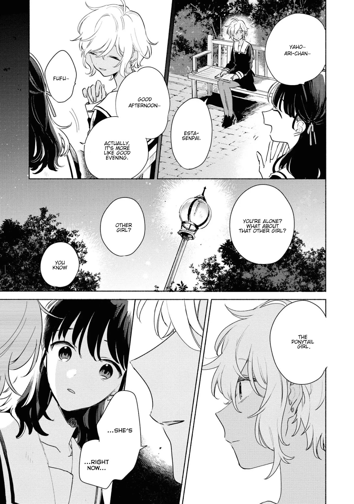My Wish is to Fall In Love Until You Die Chapter 13 page 24 - Chapter 13: After the Tears