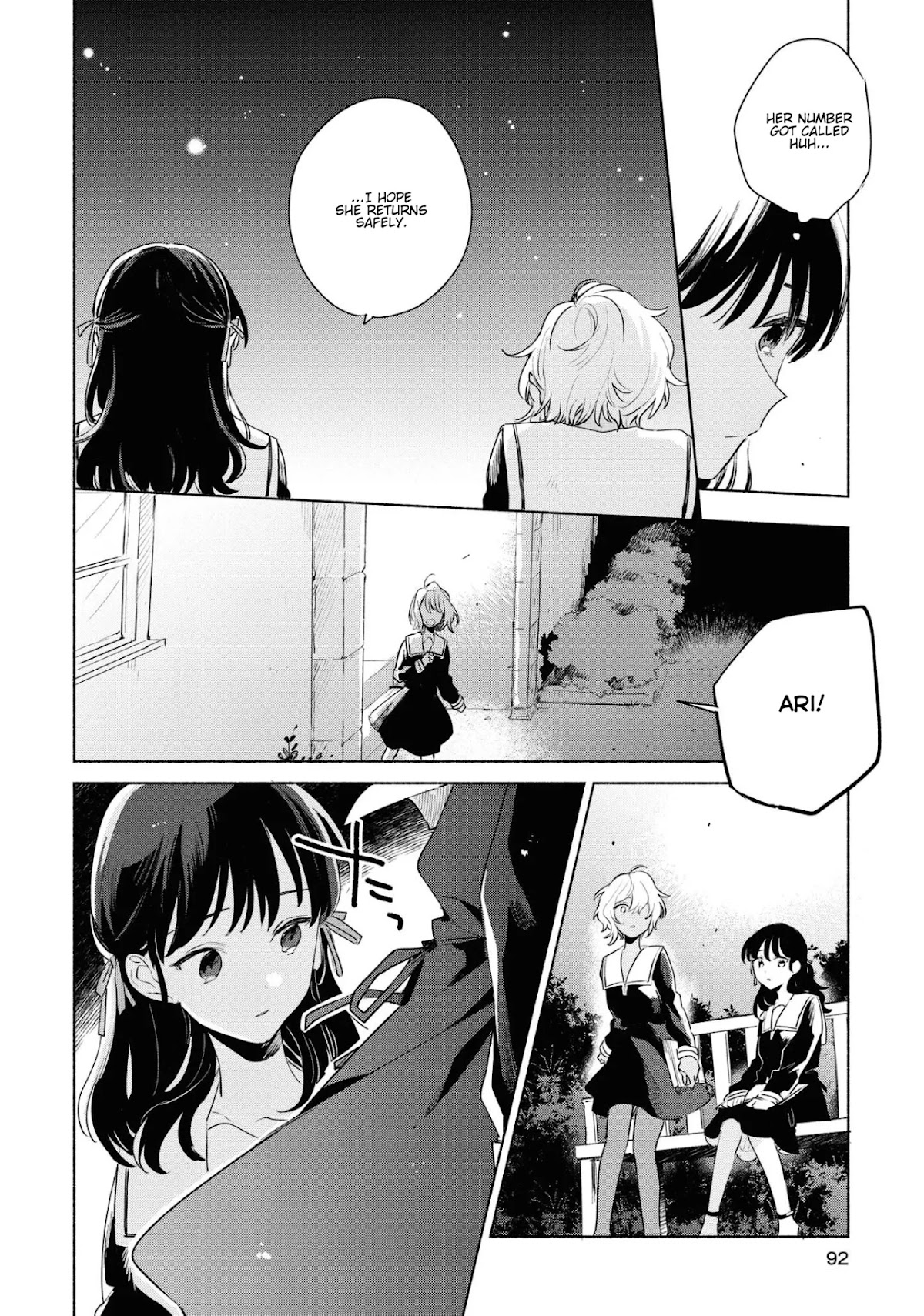 My Wish is to Fall In Love Until You Die Chapter 13 page 25 - Chapter 13: After the Tears