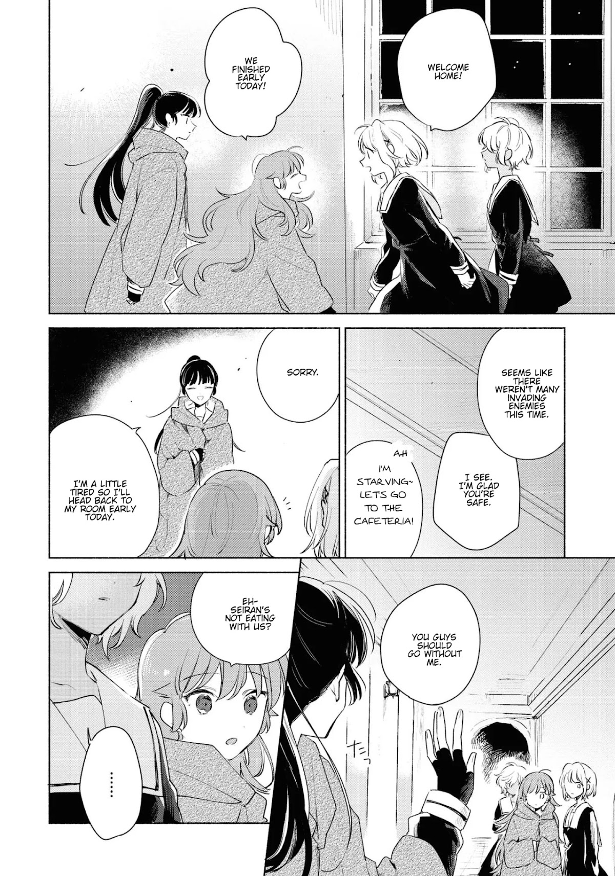 My Wish is to Fall In Love Until You Die Chapter 13 page 27 - Chapter 13: After the Tears