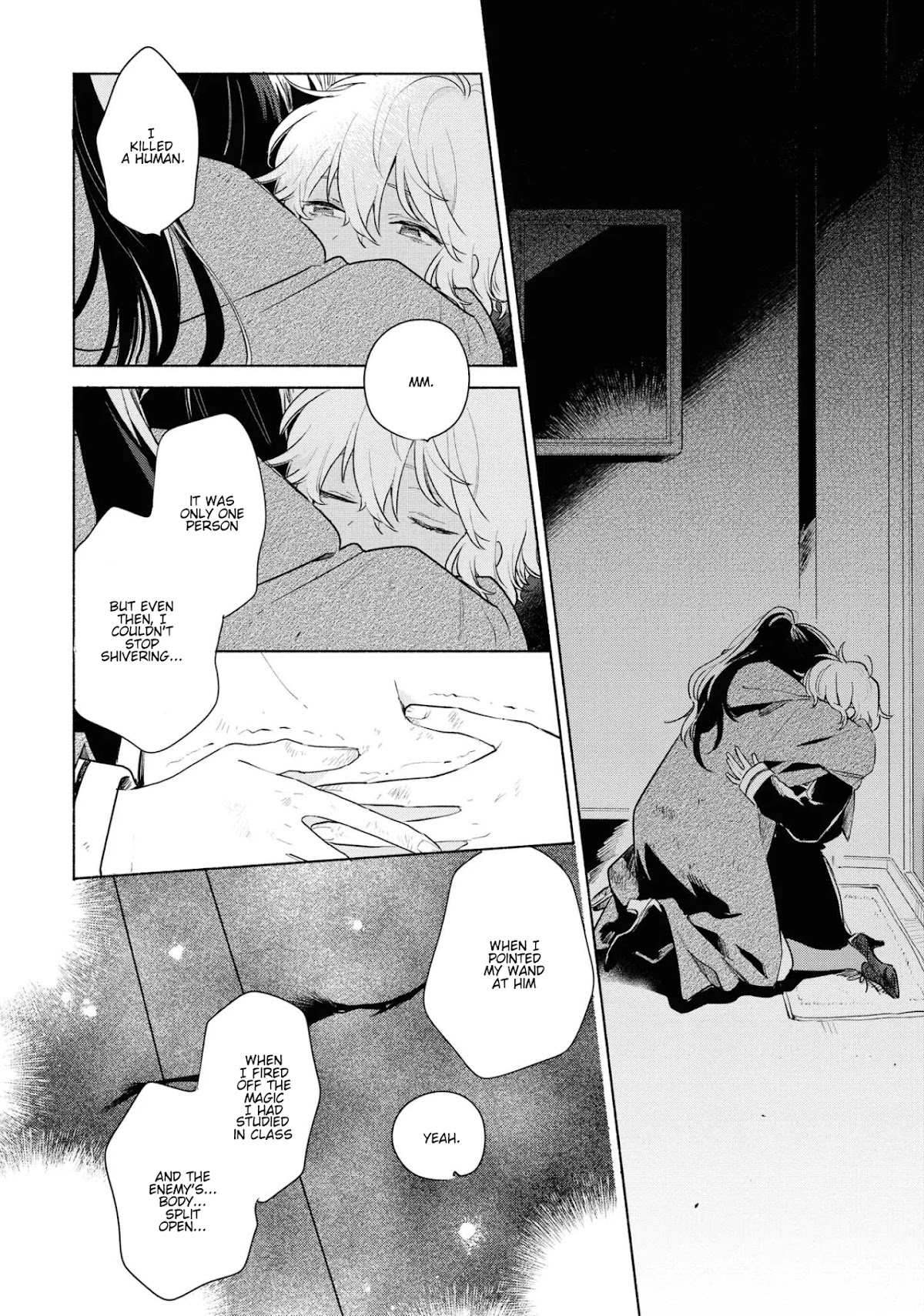 My Wish is to Fall In Love Until You Die Chapter 13 page 29 - Chapter 13: After the Tears