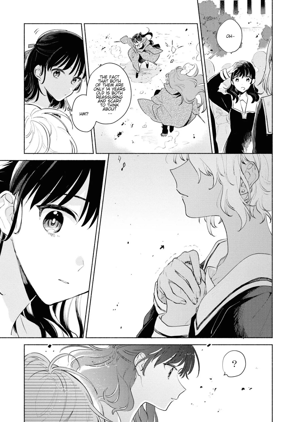 My Wish is to Fall In Love Until You Die Chapter 13 page 3 - Chapter 13: After the Tears