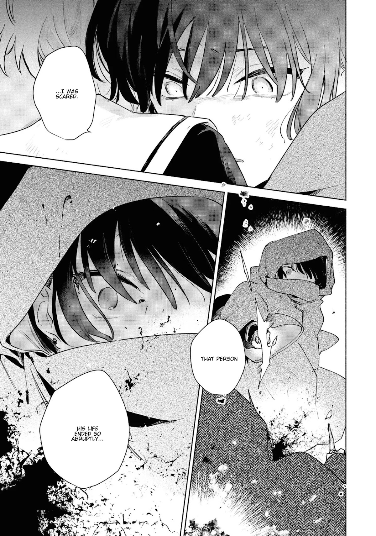 My Wish is to Fall In Love Until You Die Chapter 13 page 30 - Chapter 13: After the Tears