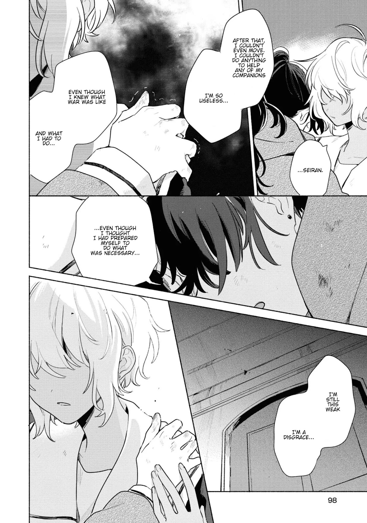 My Wish is to Fall In Love Until You Die Chapter 13 page 31 - Chapter 13: After the Tears