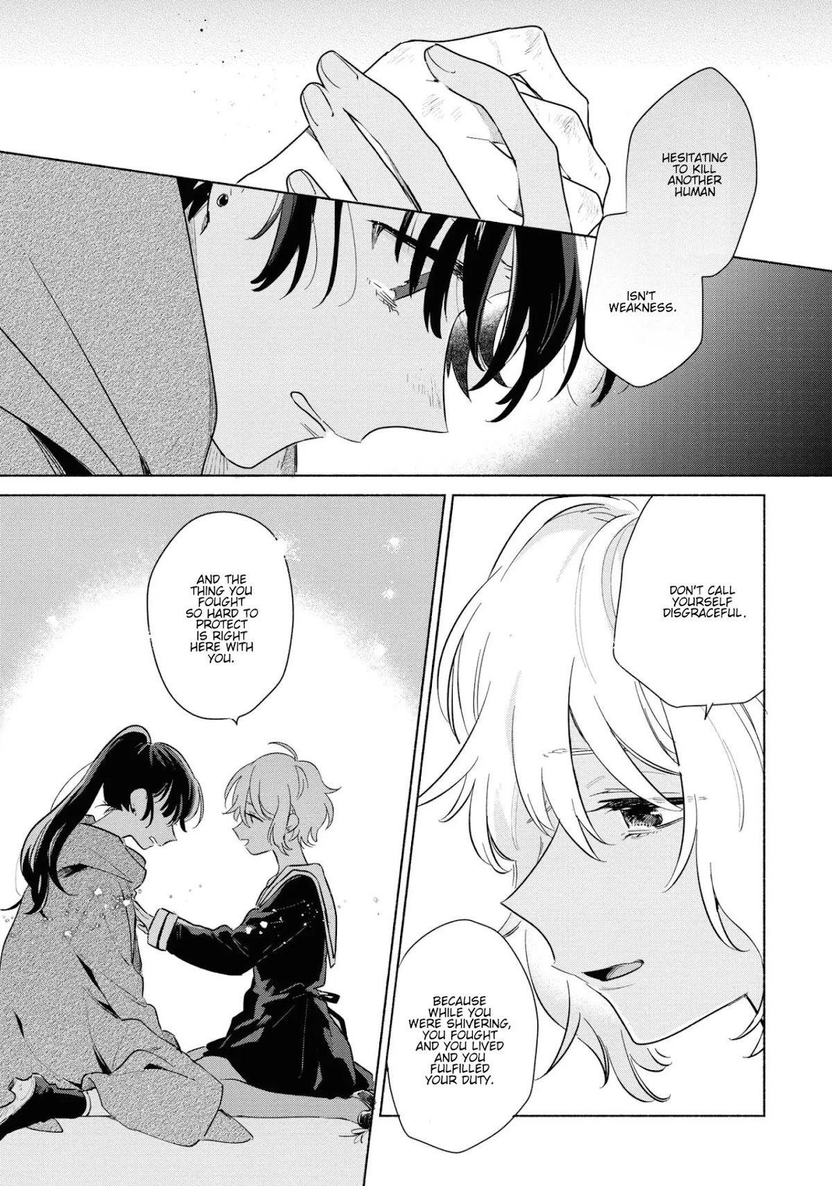 My Wish is to Fall In Love Until You Die Chapter 13 page 32 - Chapter 13: After the Tears