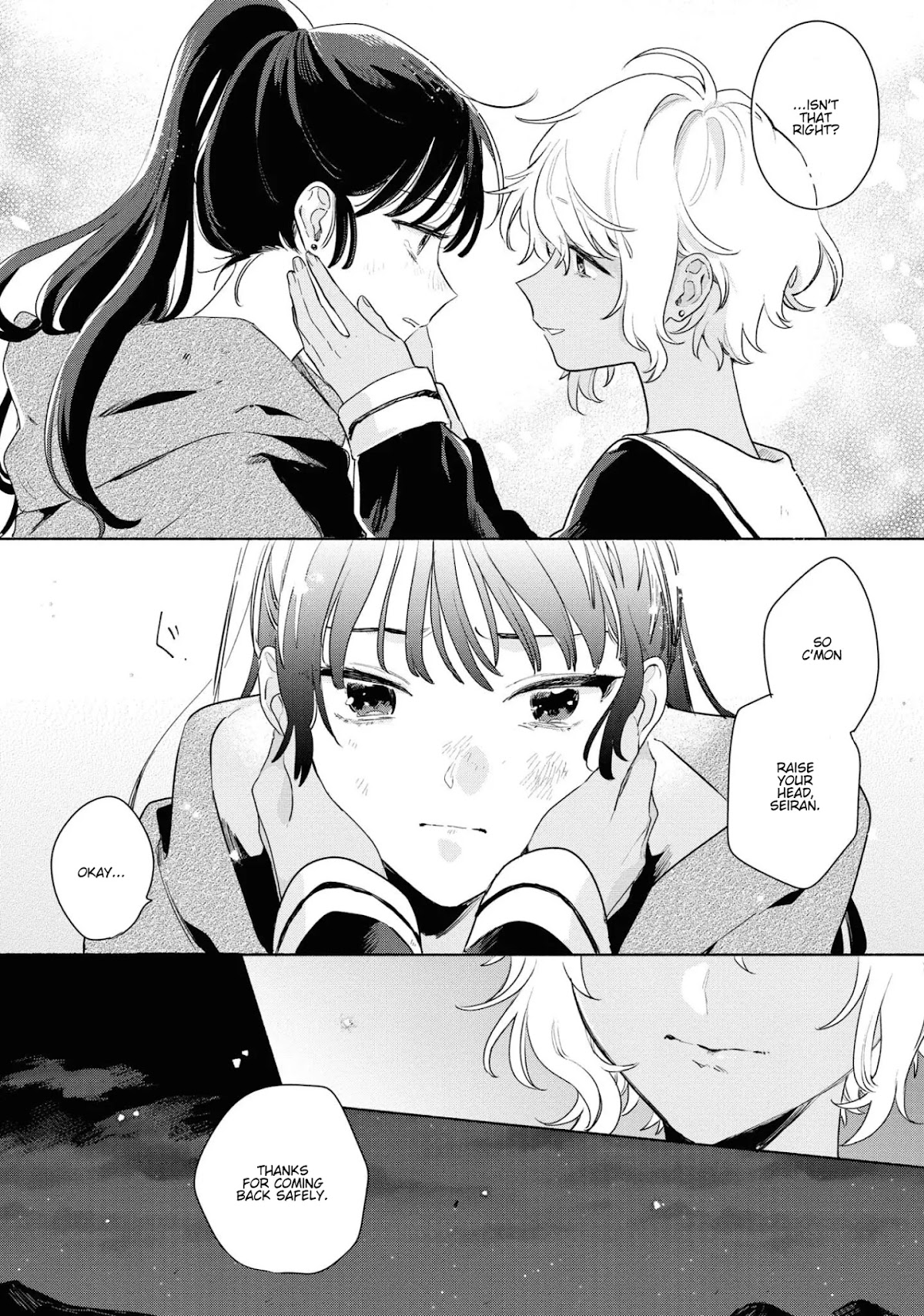 My Wish is to Fall In Love Until You Die Chapter 13 page 33 - Chapter 13: After the Tears