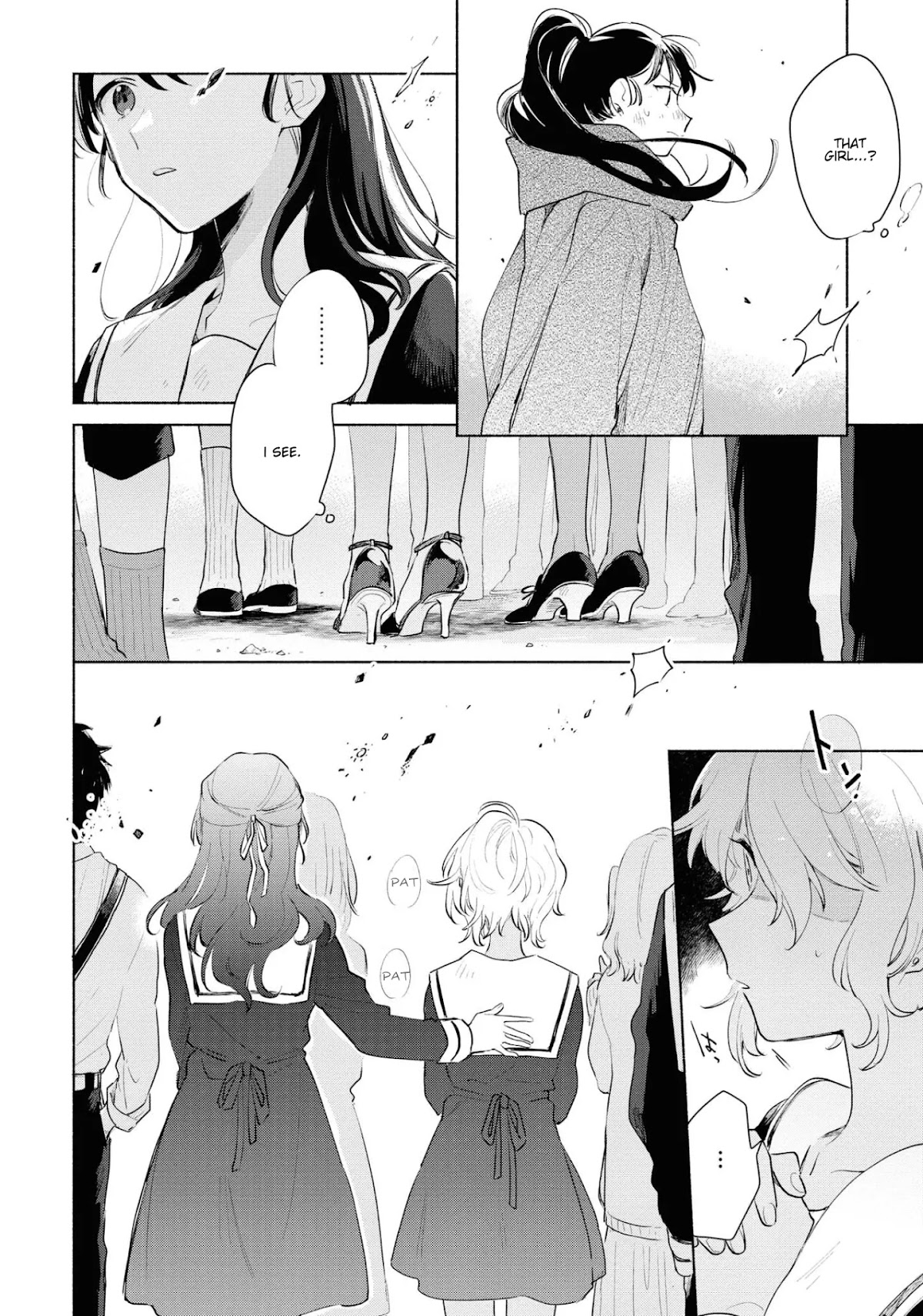 My Wish is to Fall In Love Until You Die Chapter 13 page 4 - Chapter 13: After the Tears