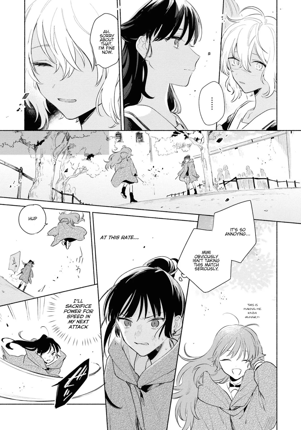 My Wish is to Fall In Love Until You Die Chapter 13 page 5 - Chapter 13: After the Tears