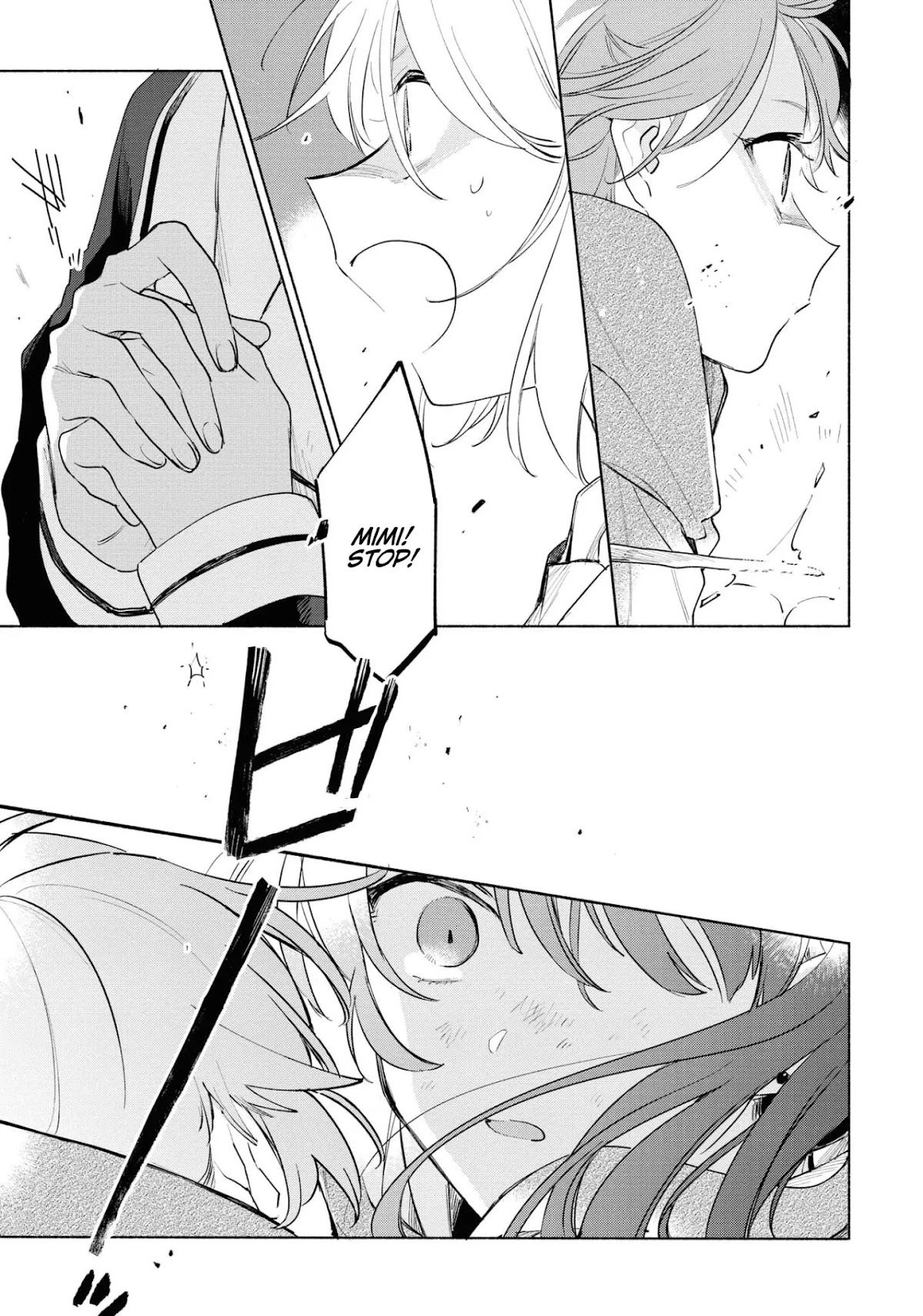 My Wish is to Fall In Love Until You Die Chapter 13 page 7 - Chapter 13: After the Tears