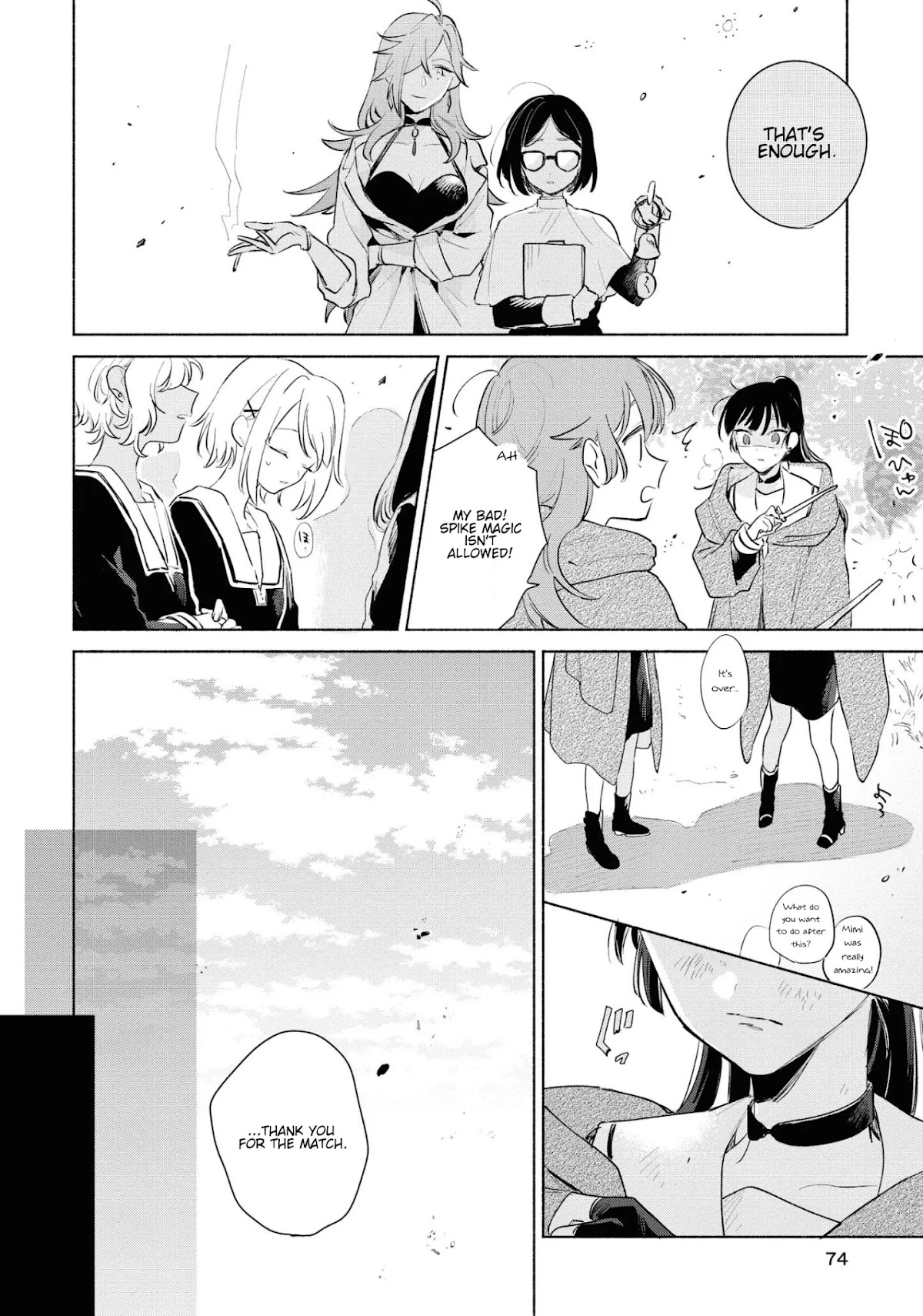 My Wish is to Fall In Love Until You Die Chapter 13 page 8 - Chapter 13: After the Tears