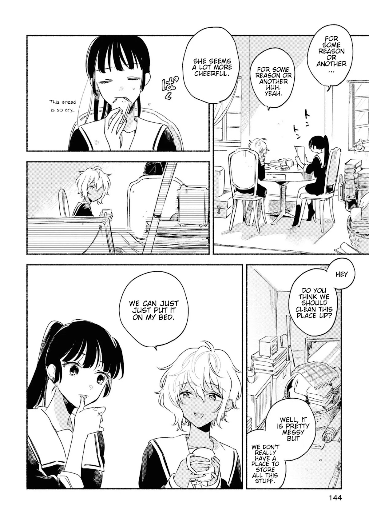 My Wish is to Fall In Love Until You Die Chapter 14.5 page 10 - Chapter 14.5: Extra Story