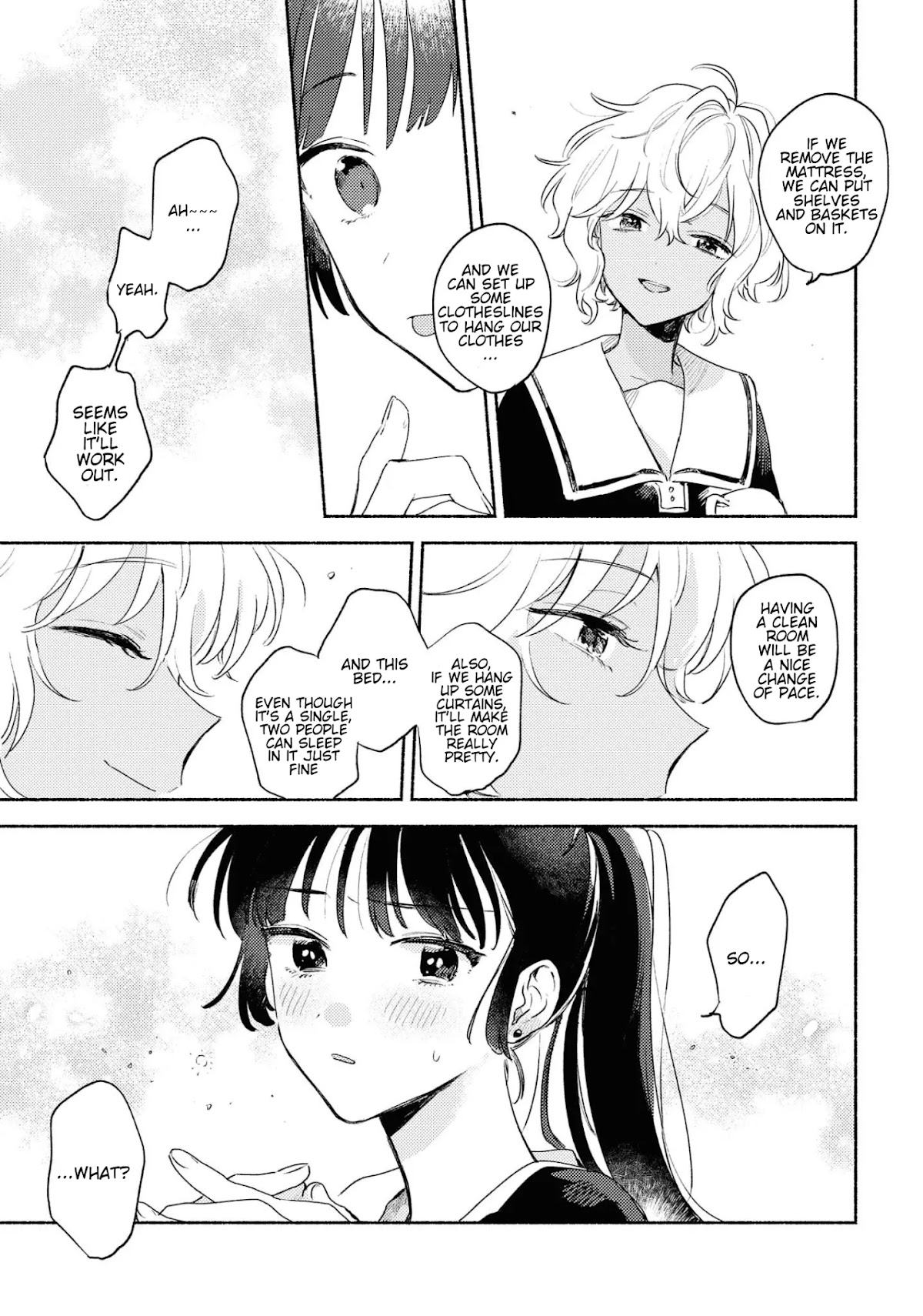 My Wish is to Fall In Love Until You Die Chapter 14.5 page 11 - Chapter 14.5: Extra Story