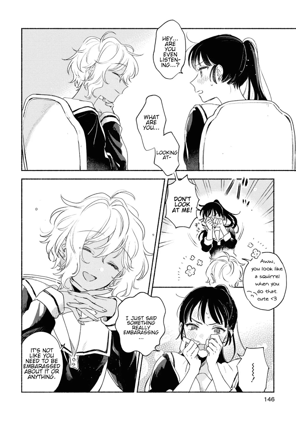 My Wish is to Fall In Love Until You Die Chapter 14.5 page 12 - Chapter 14.5: Extra Story