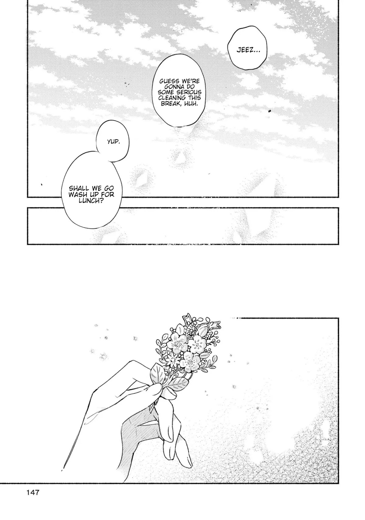My Wish is to Fall In Love Until You Die Chapter 14.5 page 13 - Chapter 14.5: Extra Story