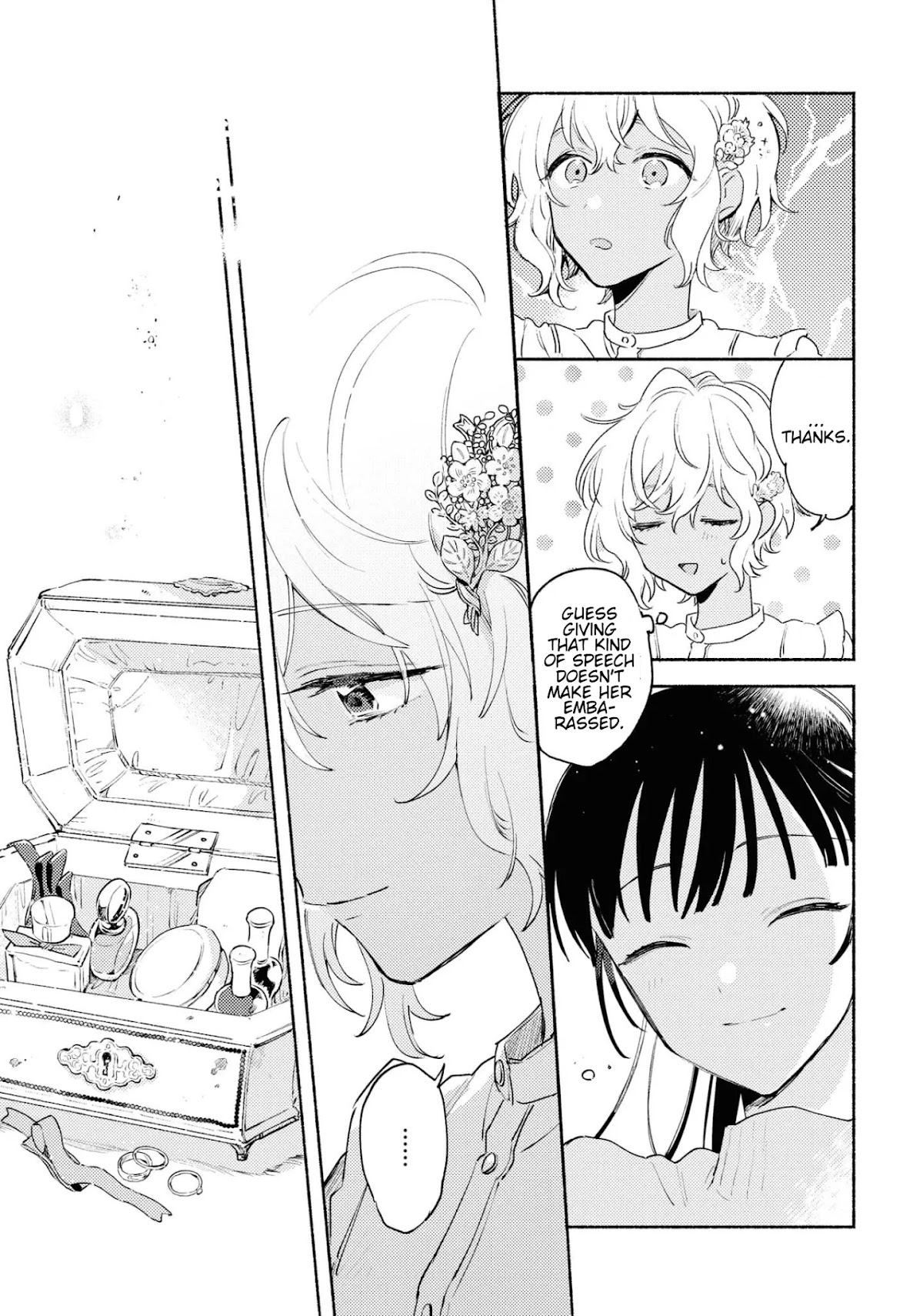 My Wish is to Fall In Love Until You Die Chapter 14.5 page 17 - Chapter 14.5: Extra Story