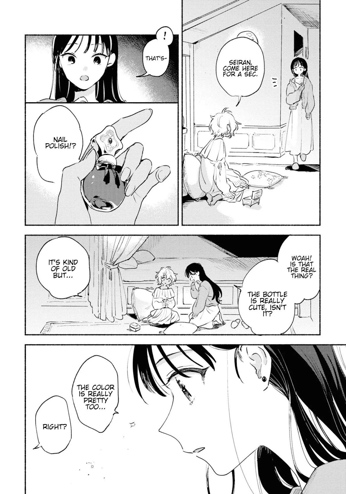 My Wish is to Fall In Love Until You Die Chapter 14.5 page 18 - Chapter 14.5: Extra Story